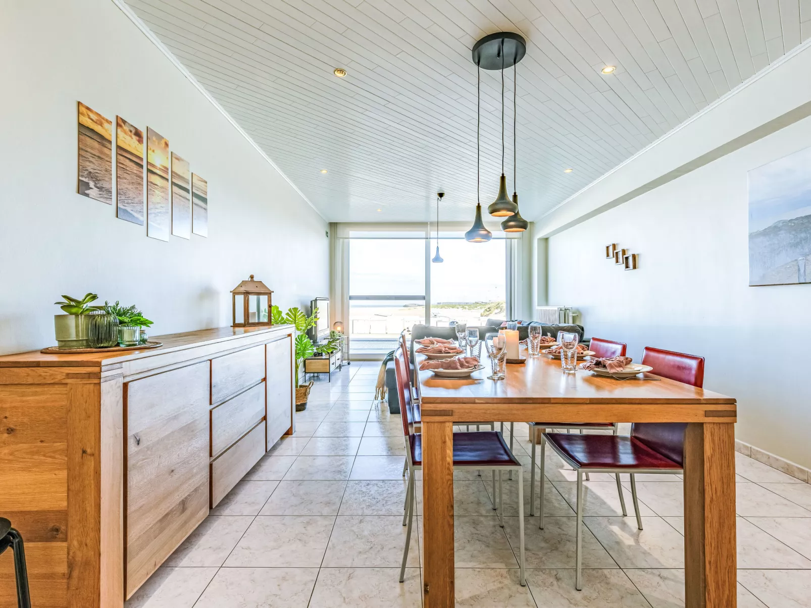 Trondjhem with seaview