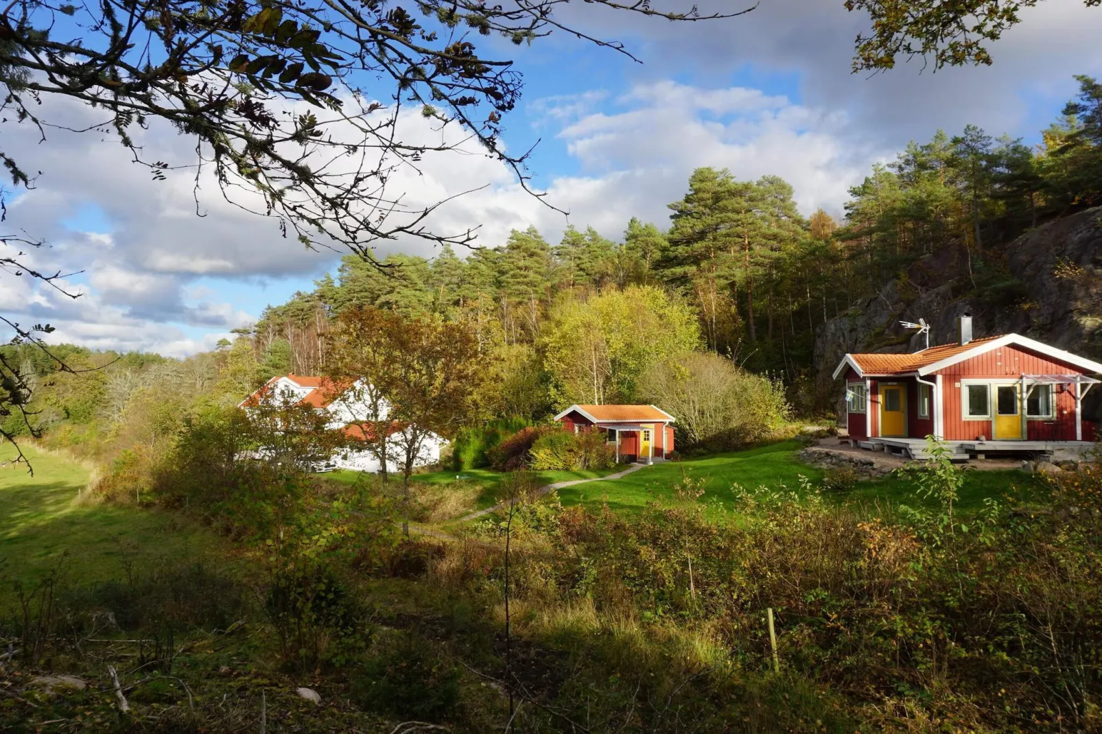Ferienhaus in der Nähe von Fjällbacka für 4 Gäste