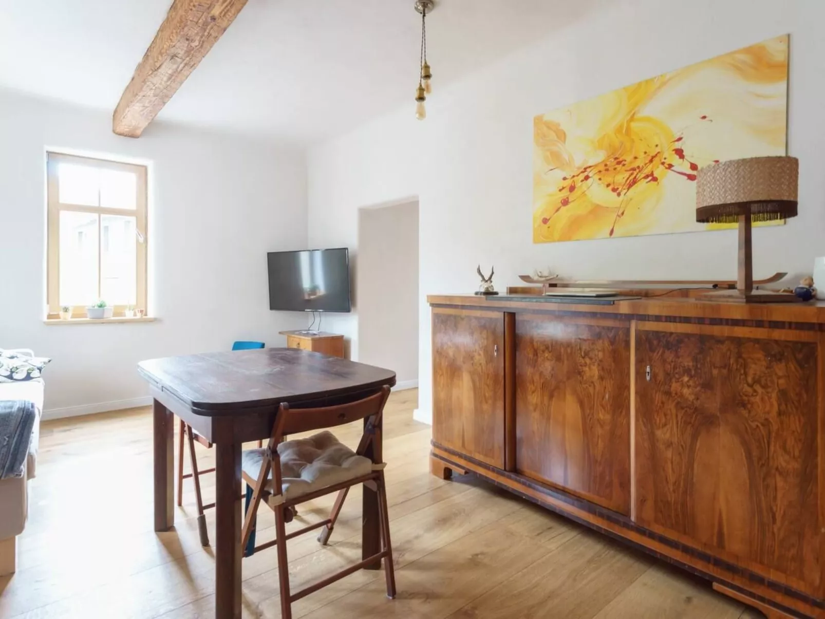 Komfortable Ferienwohnung in Paulinzella mit Großem Garten