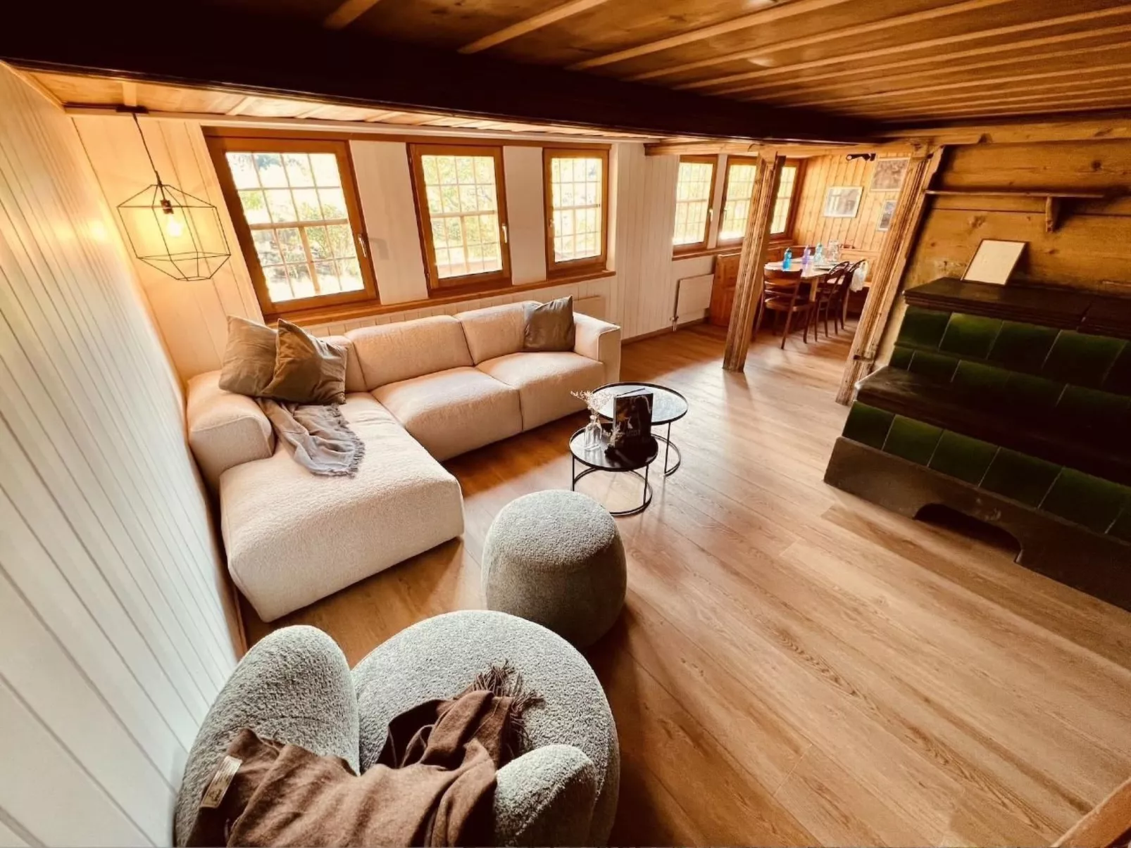 Alpaka-Ferienhaus Oenzlen