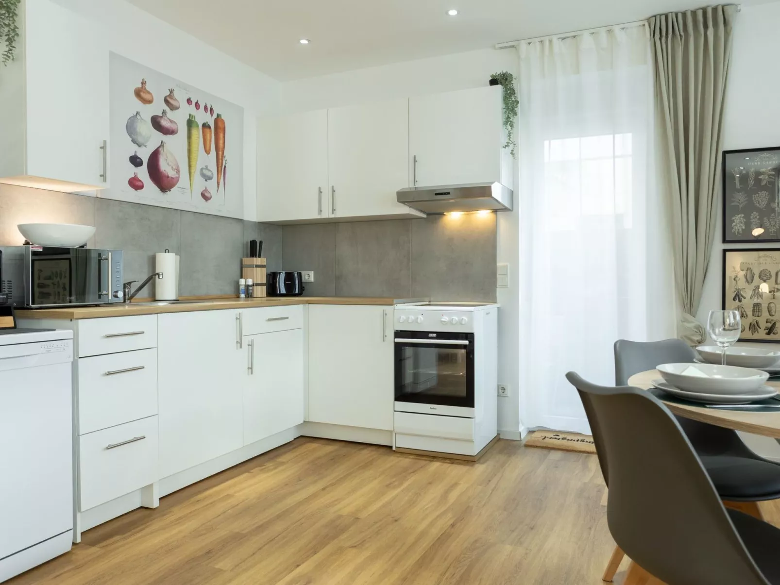 Gemütliche Ferienwohnung mit Terrasse in Weilburg