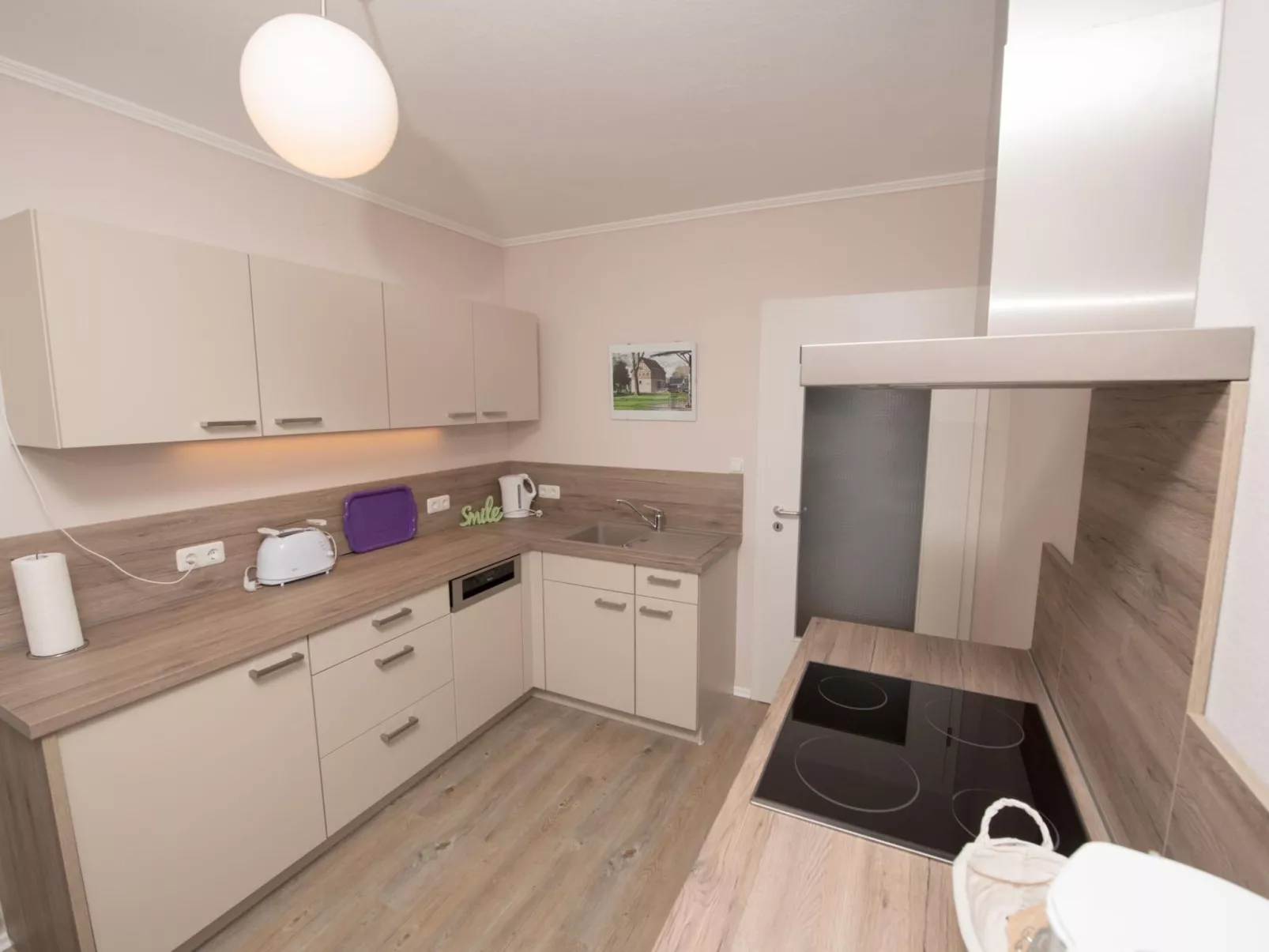 Große Wohnung in Bodenwerder mit Garten, Terrasse und gemeinsamem Pool