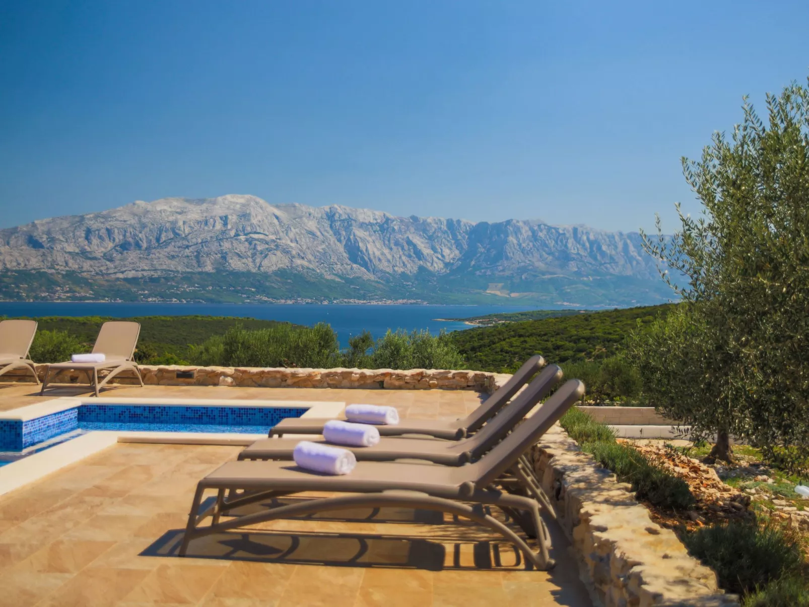 In Pučišća mit Privatem Pool