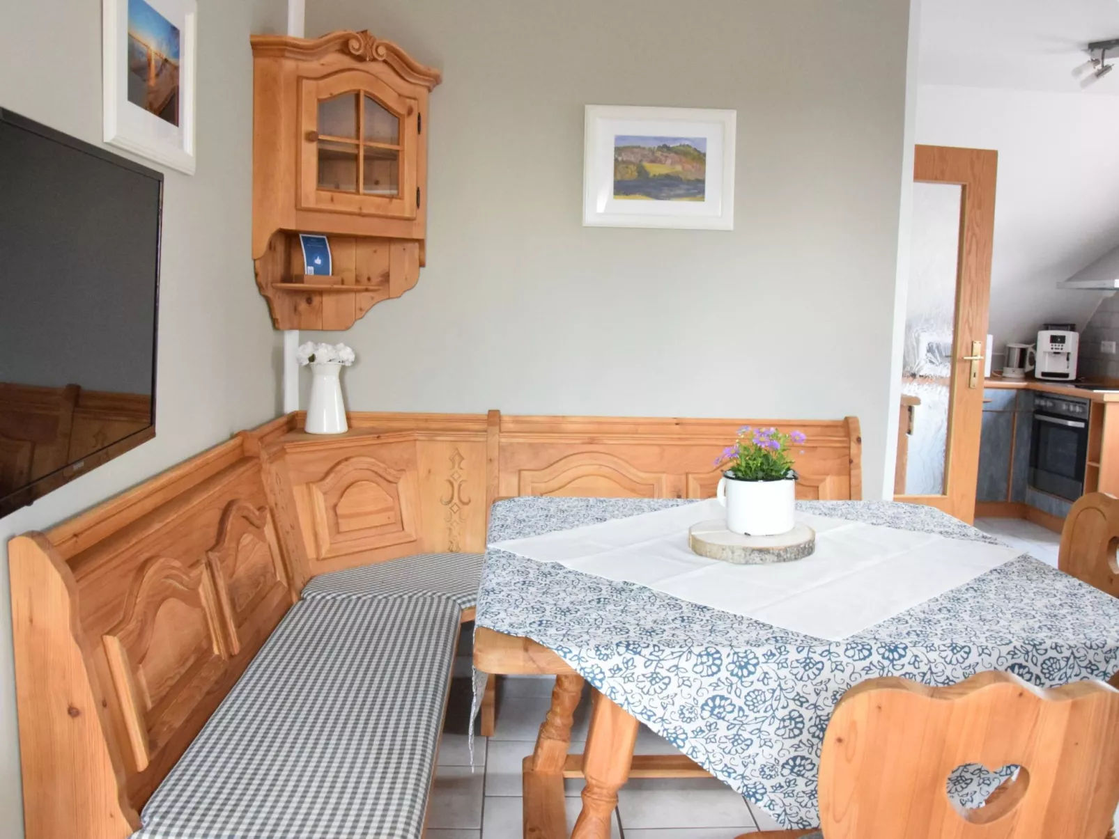 Gemütliche Ferienwohnung Seeblick