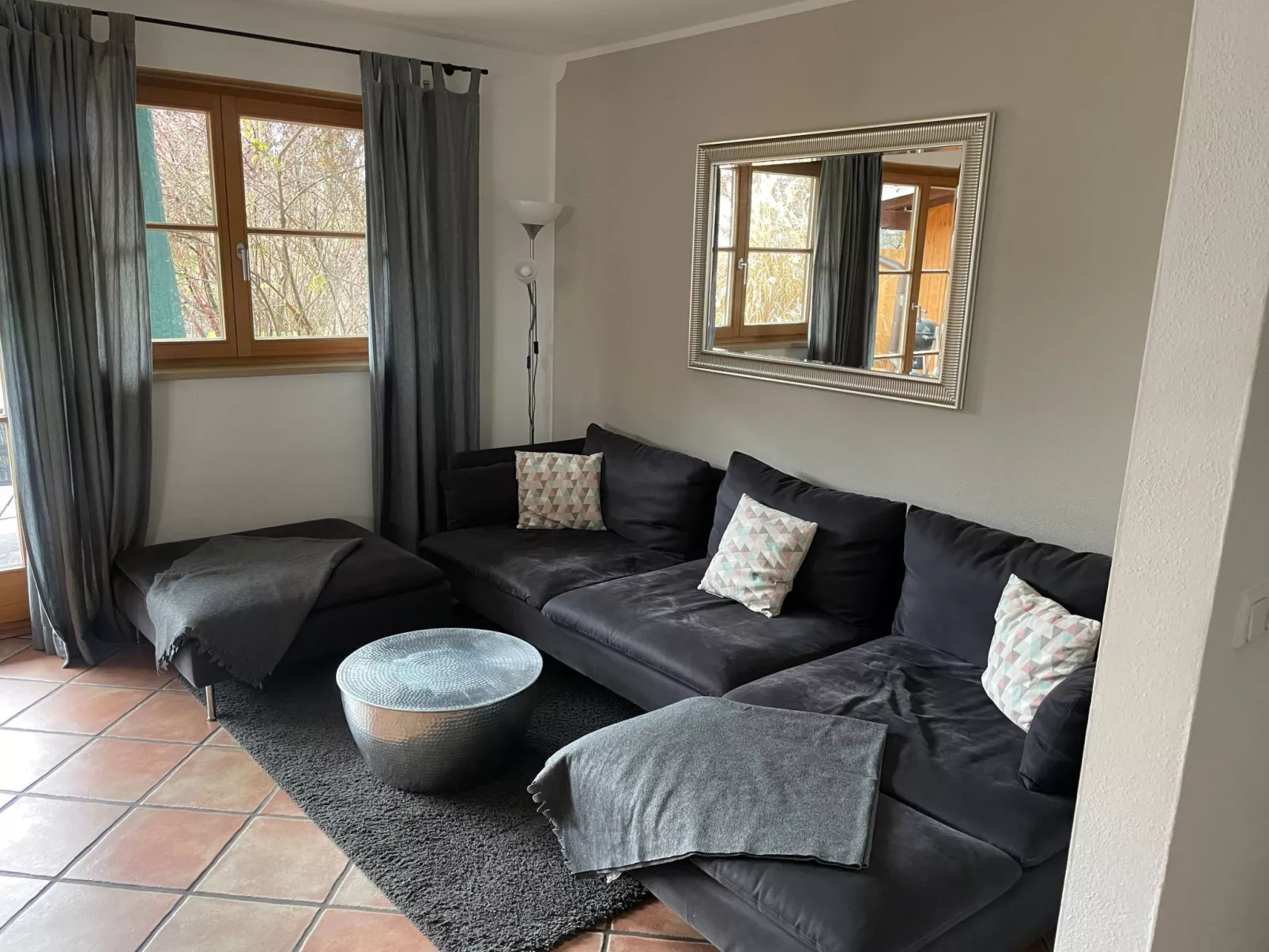 Tolles Ferienhaus in Garmisch-Partenkirchen mit Sonniger Terrasse