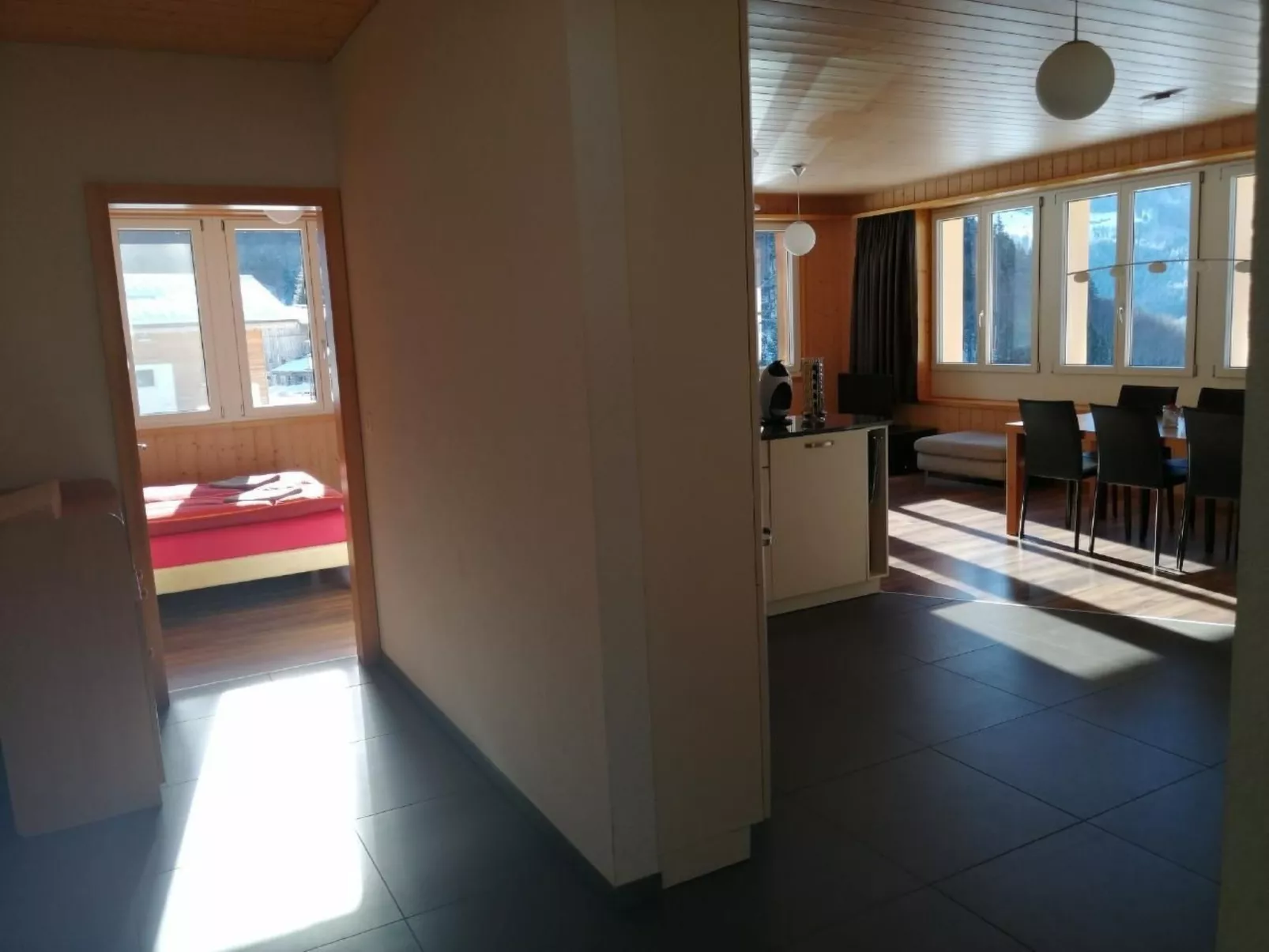 Wohnung Mit 2 Schlafzimmern “Alleschwendi”