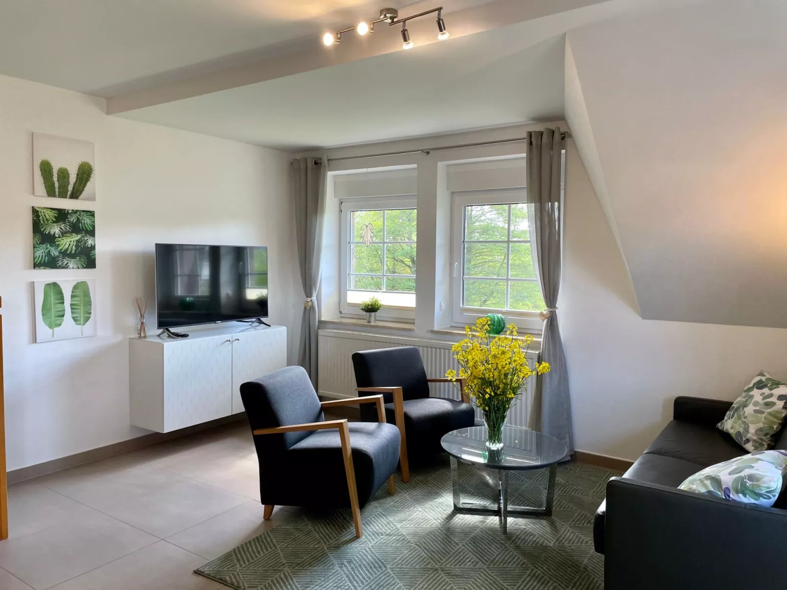 Moderne 3-Zimmer Maisonettewohnung in der Natur