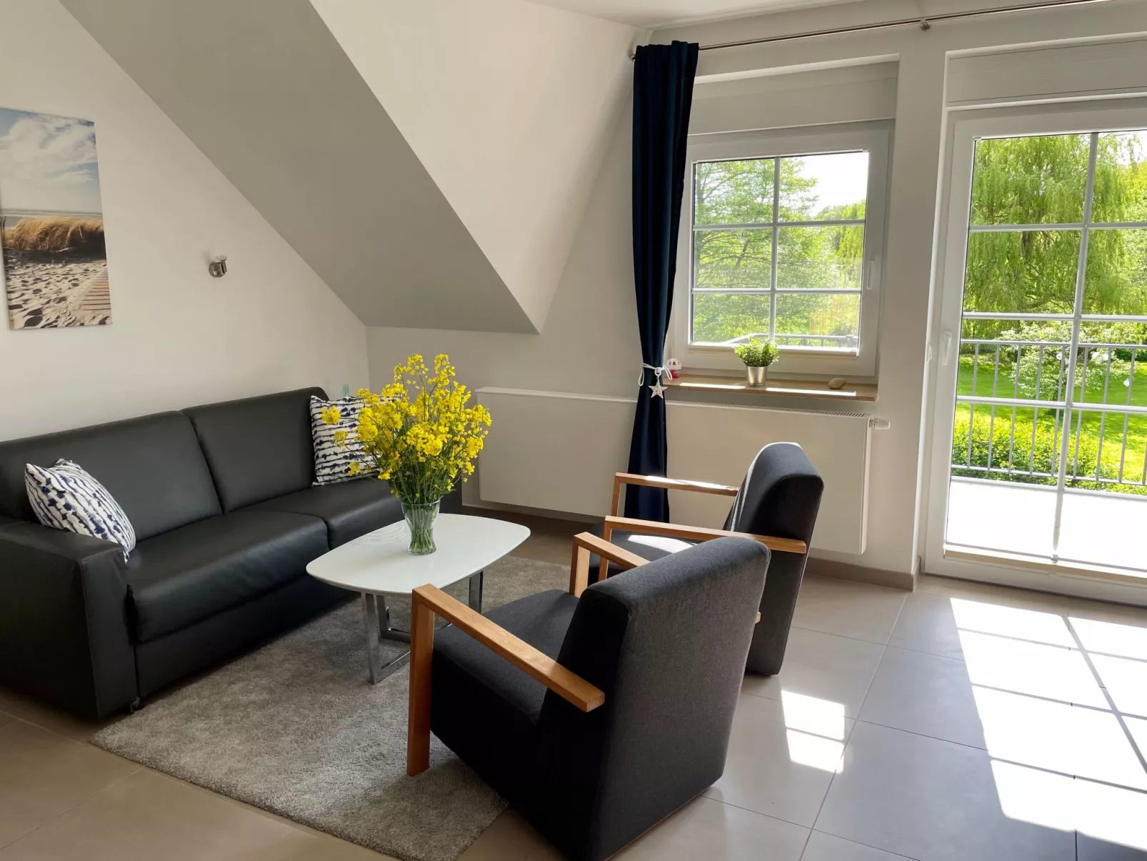 Moderne 3-Zimmer Maisonettewohnung in der Natur