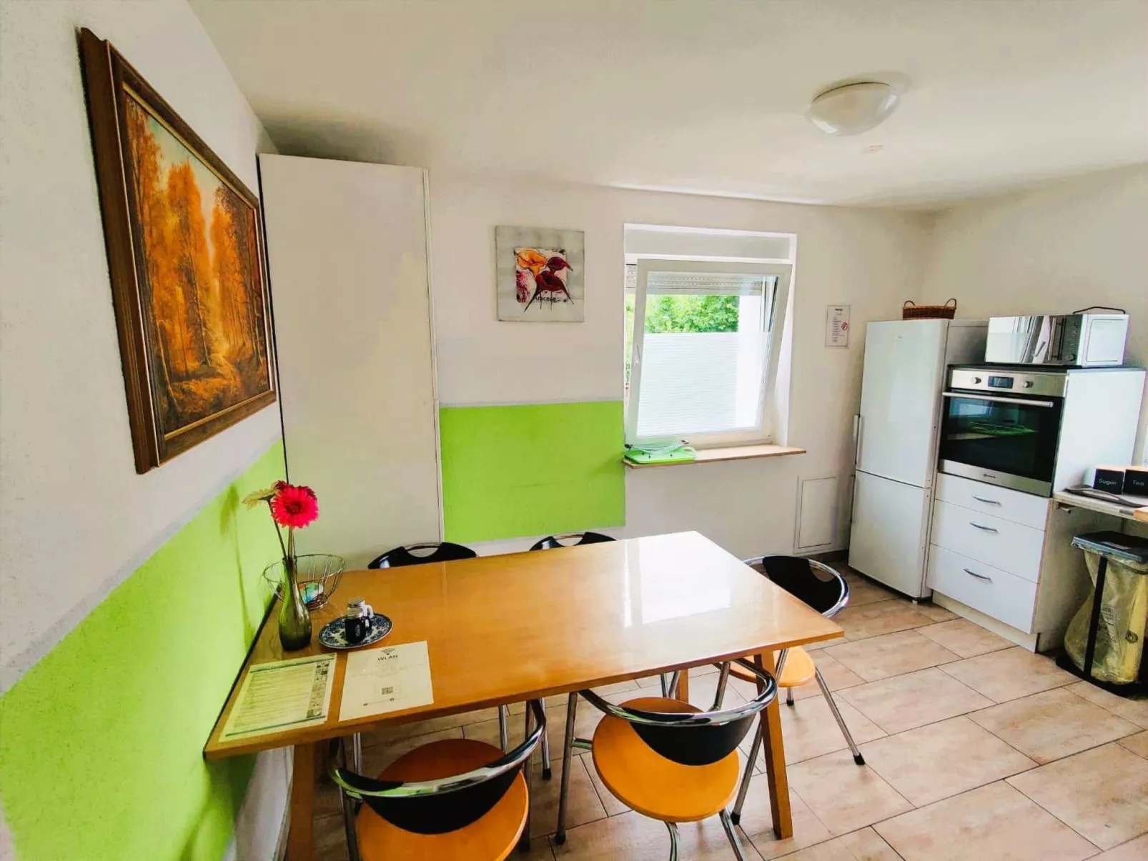 Wohnung"Gartenblick"