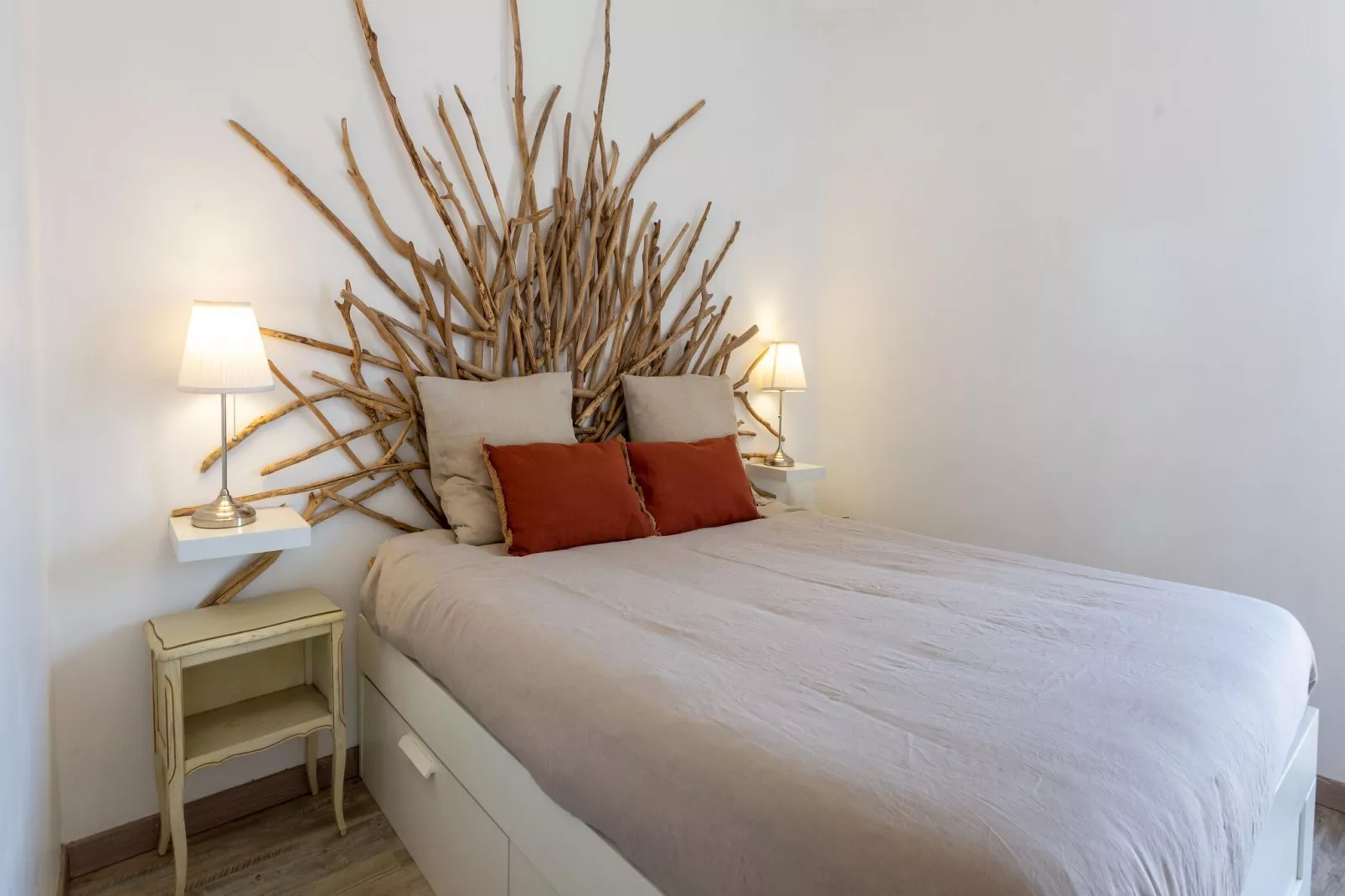 APPARTEMENT VUE SUR LE PORT-Bedroom