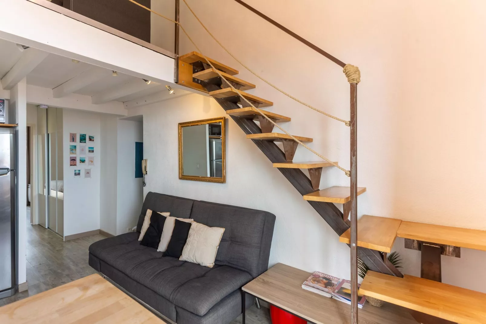 APPARTEMENT VUE SUR LE PORT-Living room