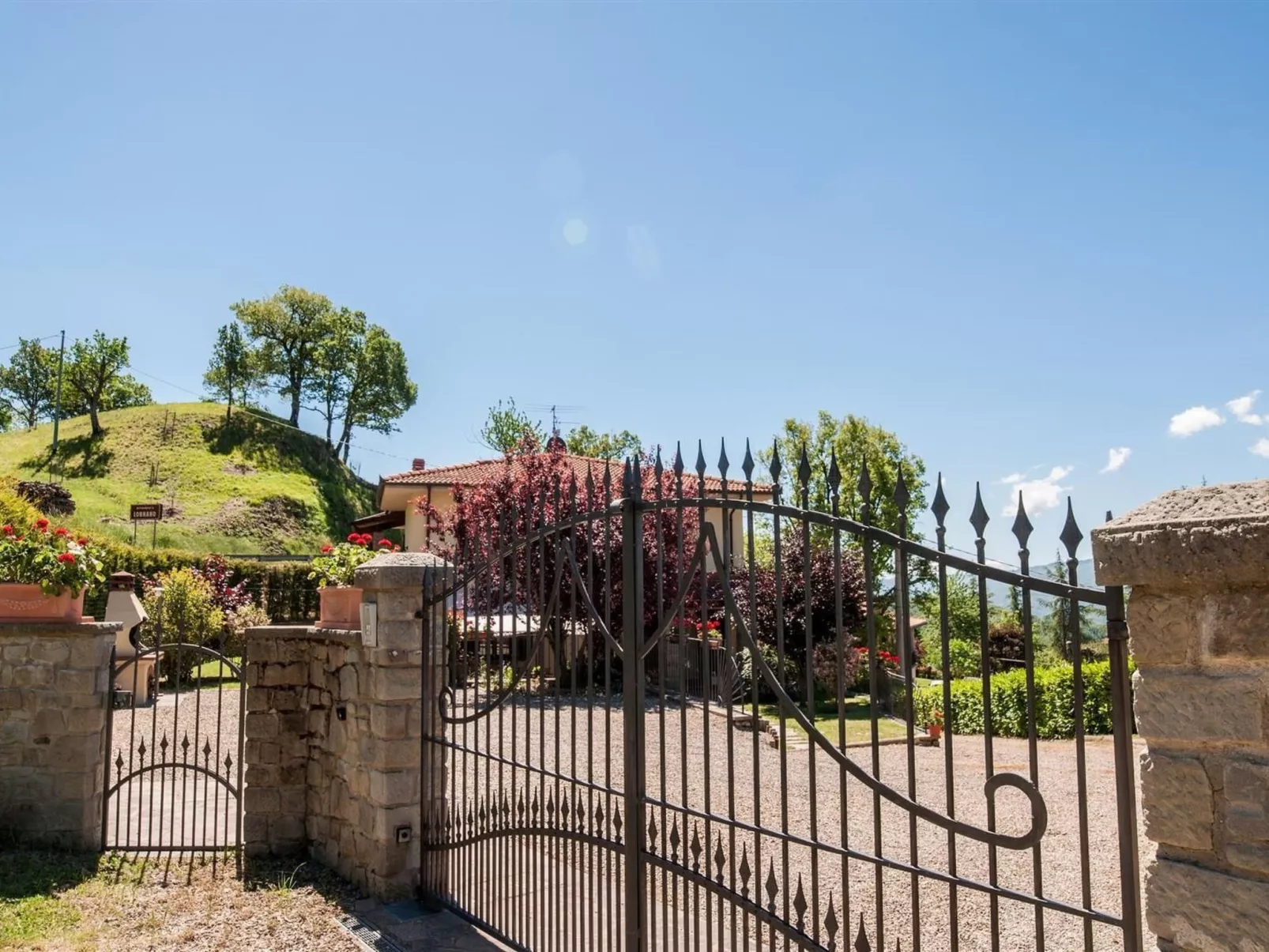 Großes Ferienhaus Villa Caterina in Lonnano