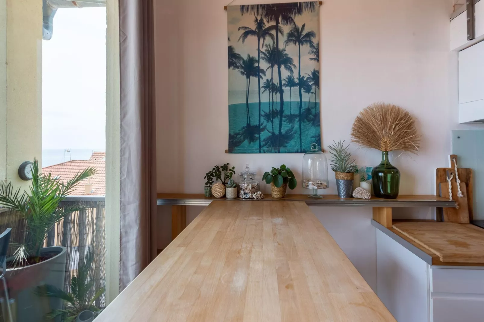 APPARTEMENT VUE SUR LE PORT-Dining room