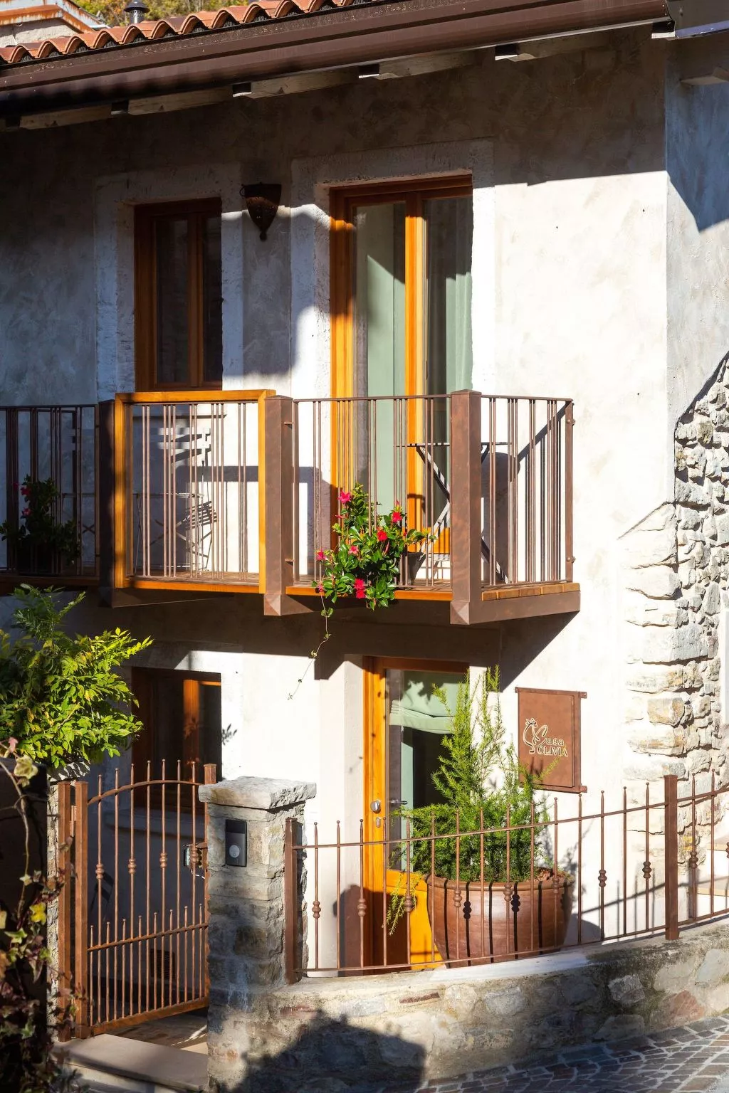 Wohnung in Voltino mit Privatparkplatz