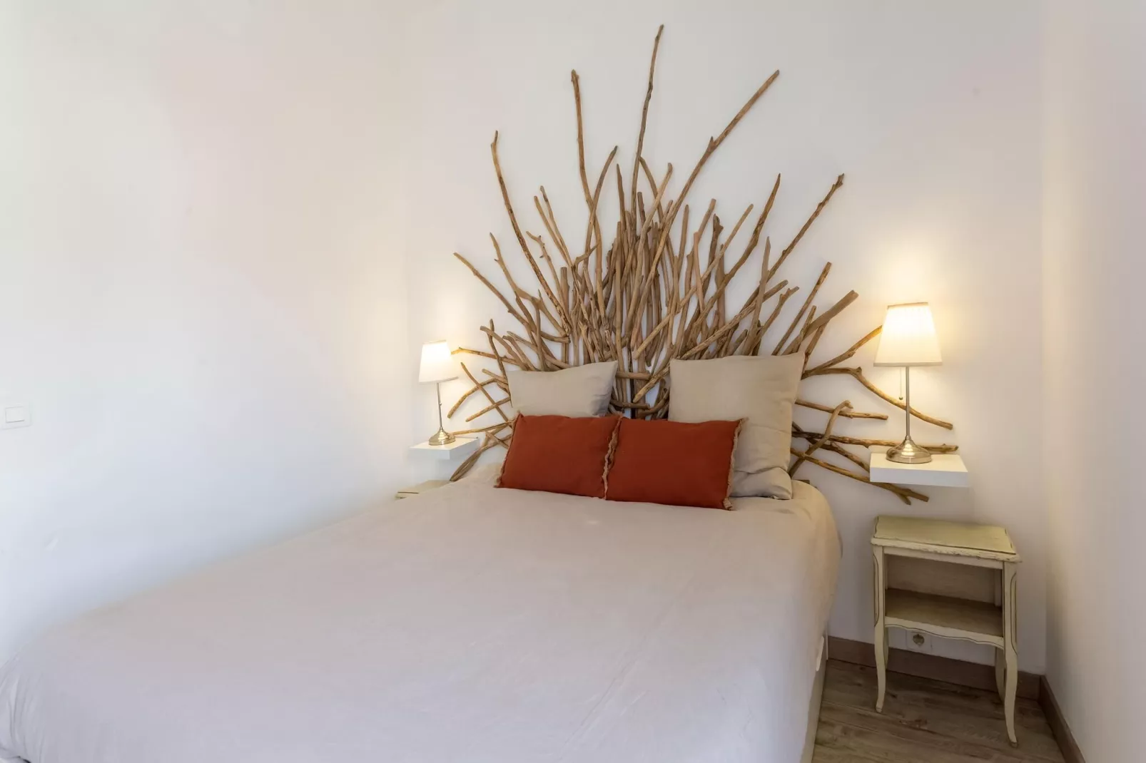 APPARTEMENT VUE SUR LE PORT-Bedroom