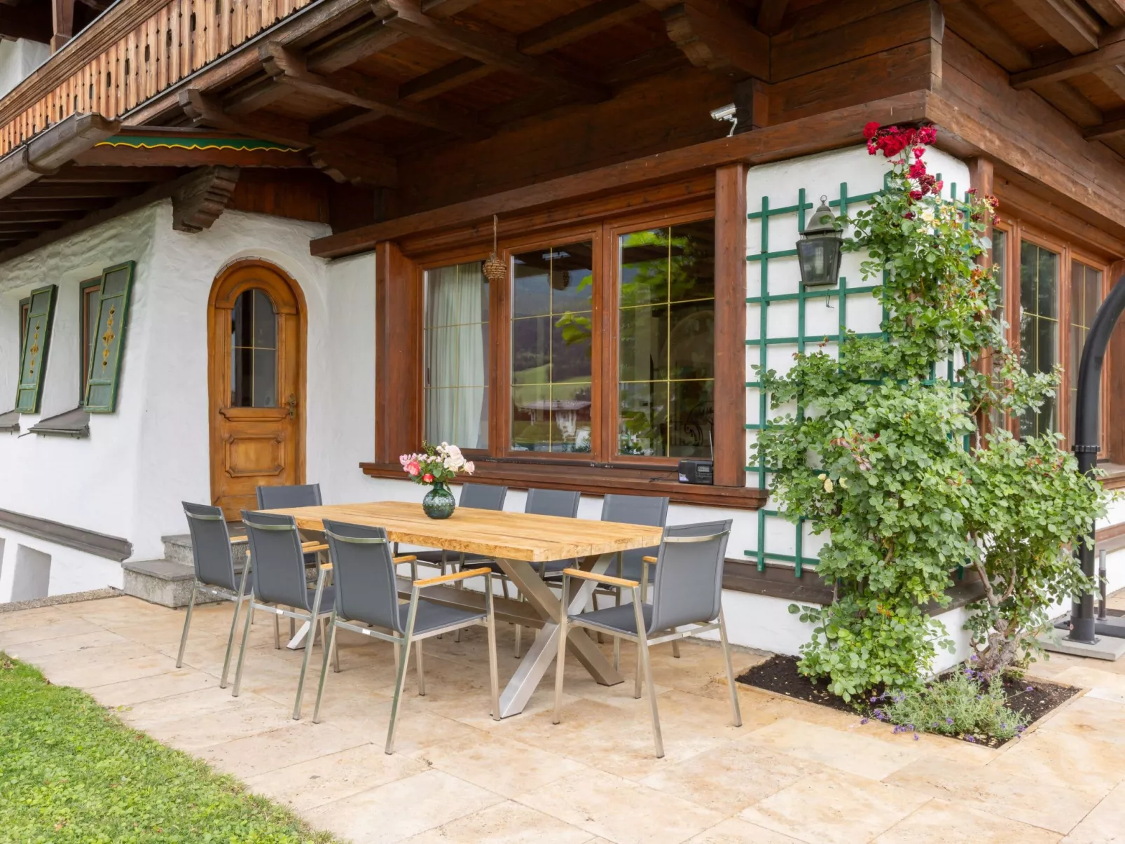 Villa Emma, Ferienhaus für bis zu 10 Personen, eigener Garten, absolute Privats