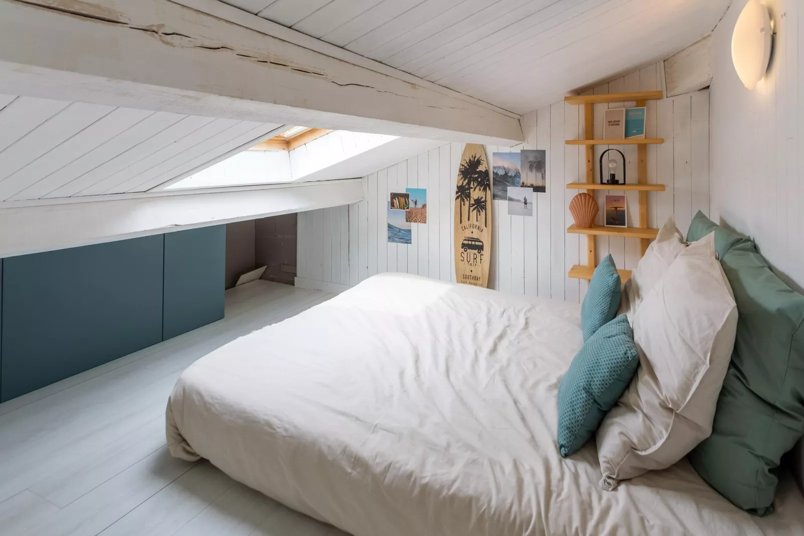 APPARTEMENT VUE SUR LE PORT-Bedroom