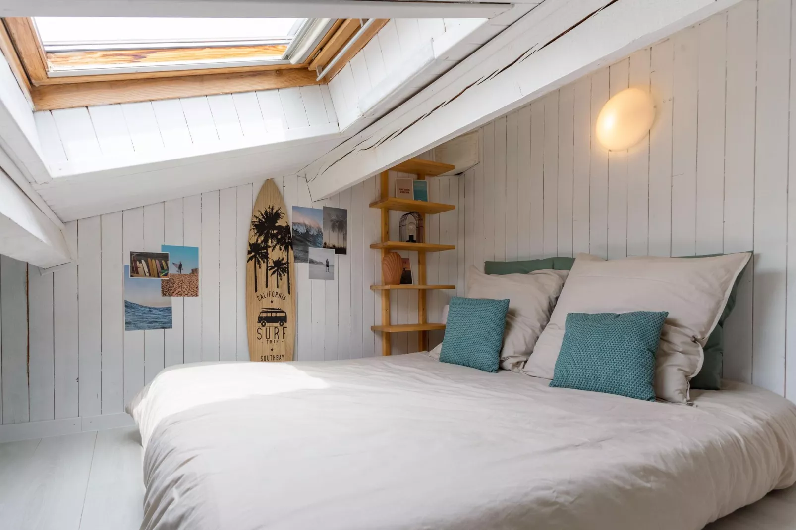 APPARTEMENT VUE SUR LE PORT-Bedroom