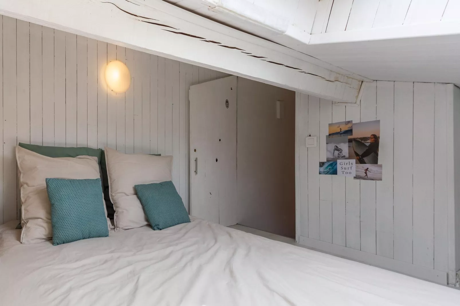 APPARTEMENT VUE SUR LE PORT-Bedroom