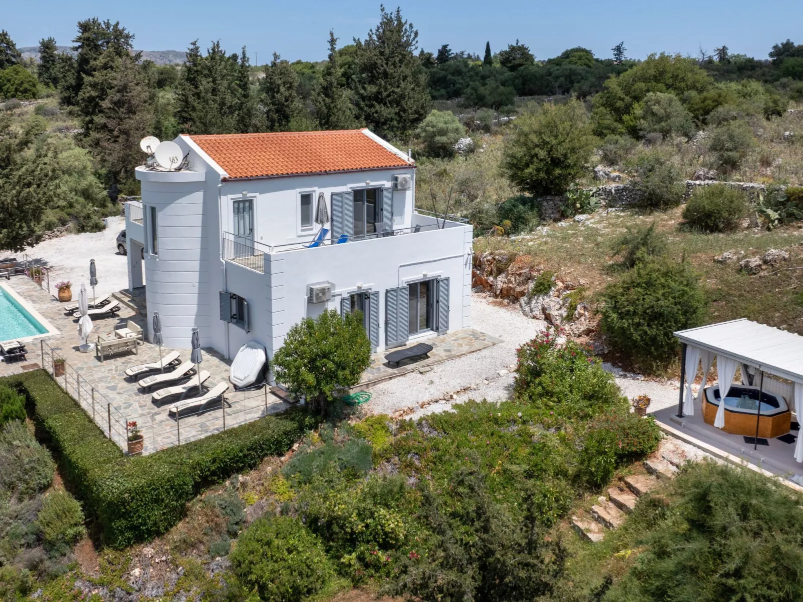 Villa vacanze "Agave Creta" con piscina privata