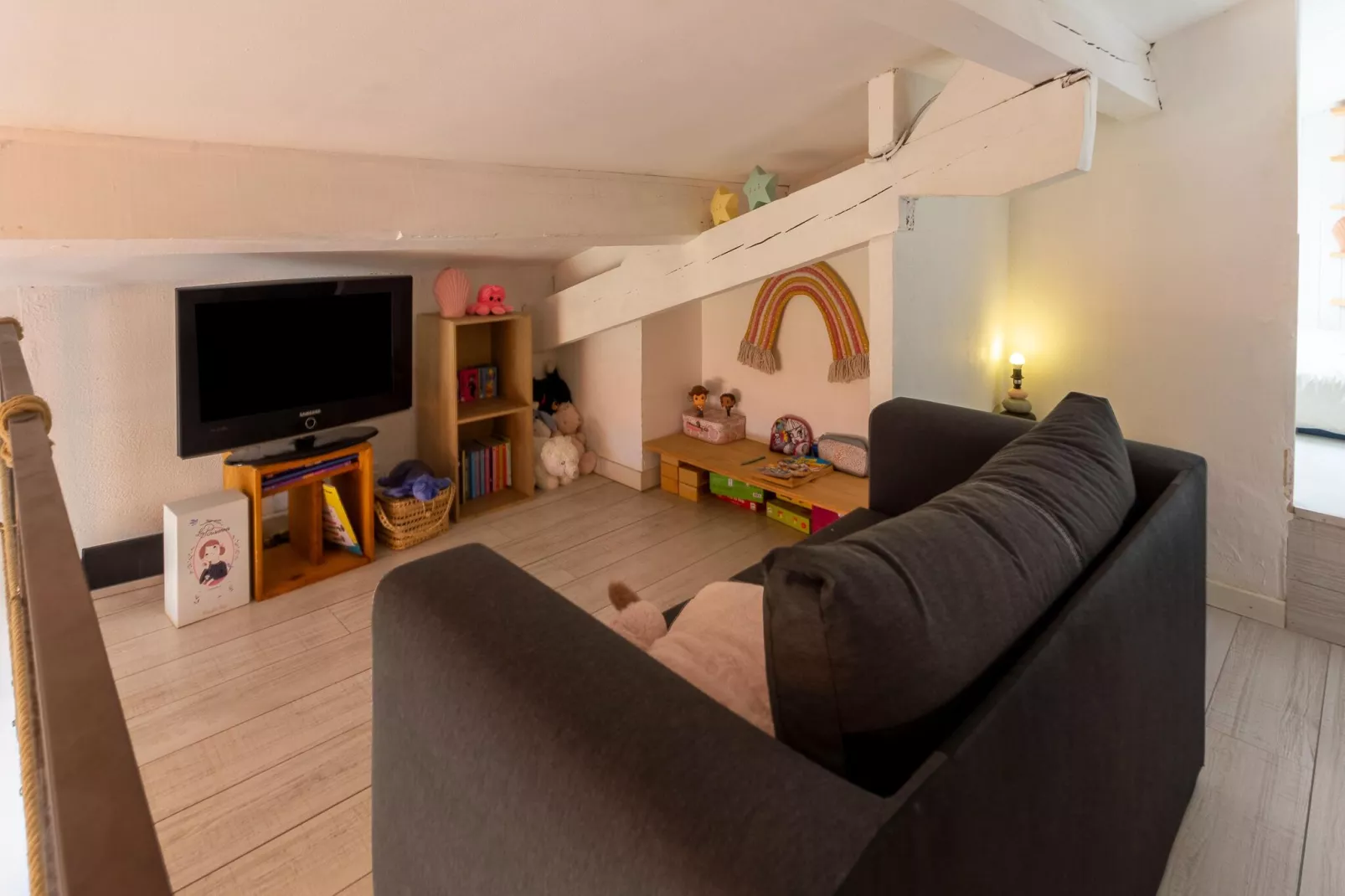 APPARTEMENT VUE SUR LE PORT-Recreation room