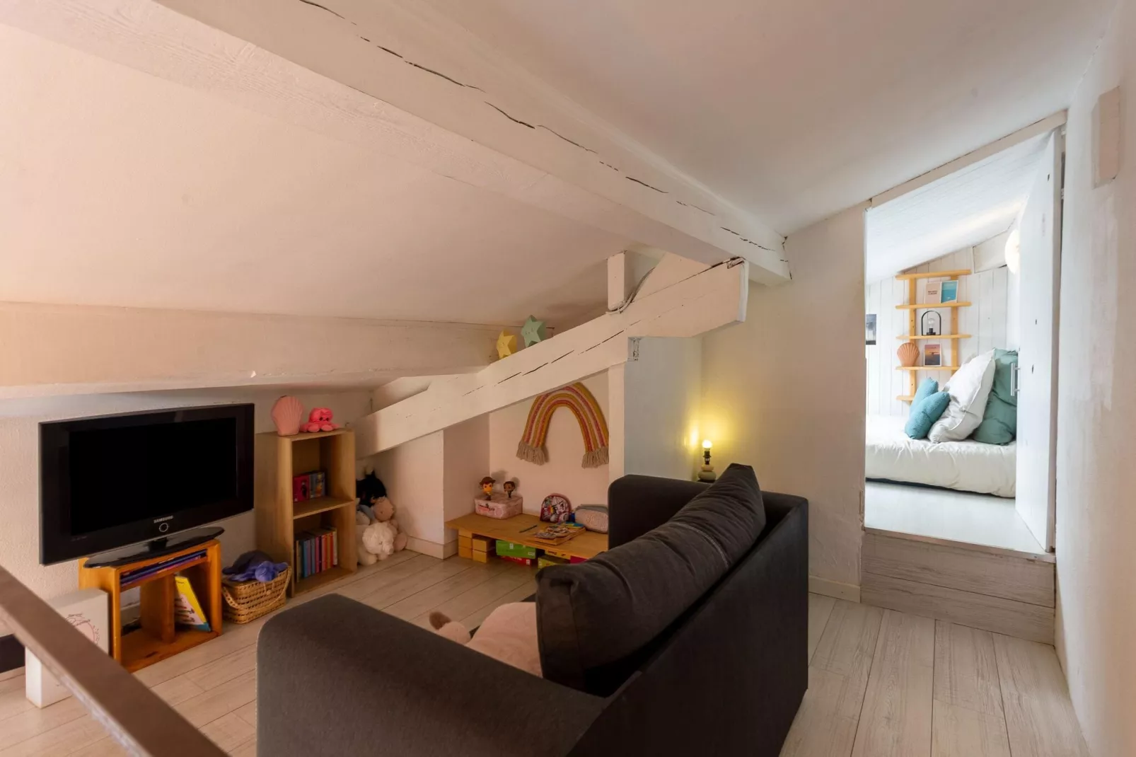 APPARTEMENT VUE SUR LE PORT-Recreation room