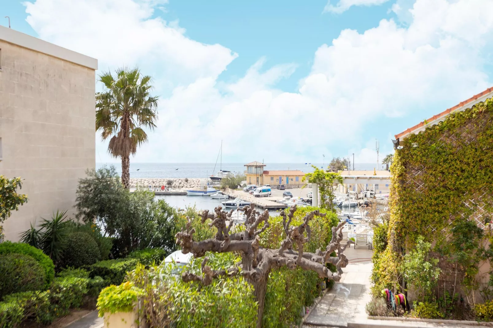 APPARTEMENT VUE SUR LE PORT-View summer