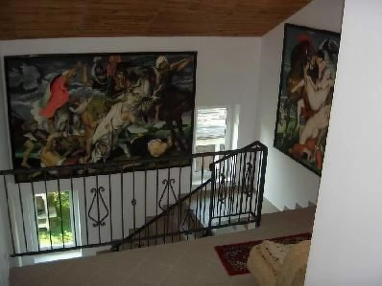 Wohnung in Swarzewo mit Grill und Terrasse