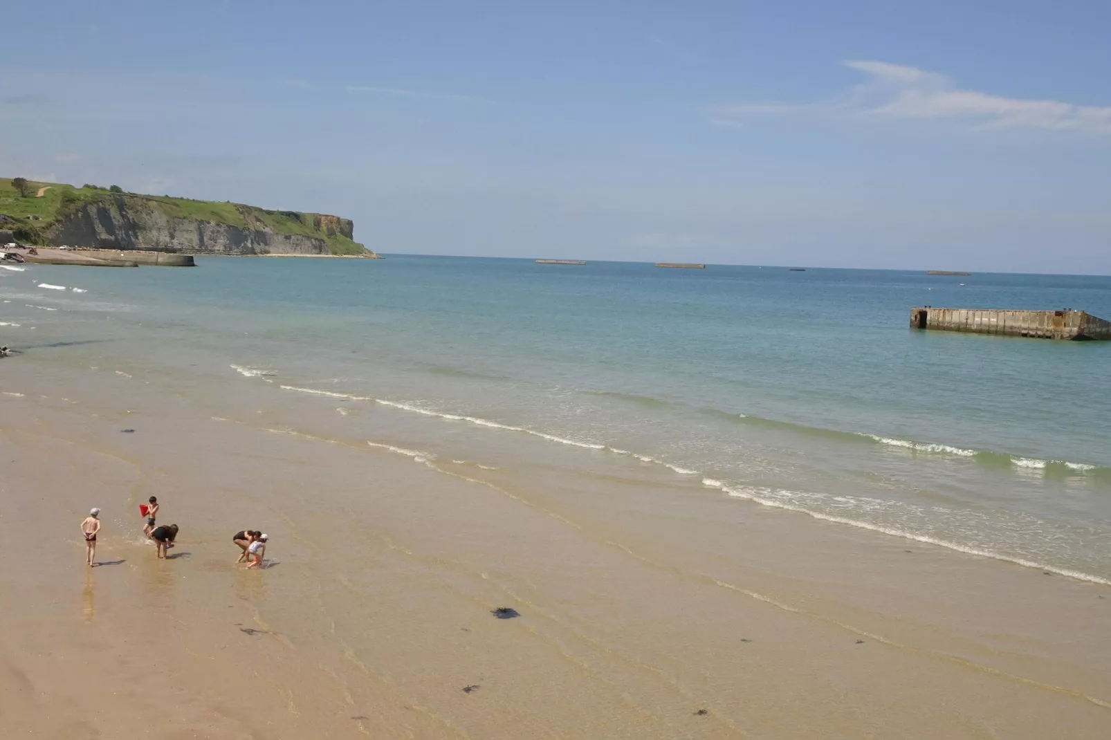 Holiday flat in Arromanches-les-Bains-Gebiete Sommer 1 km