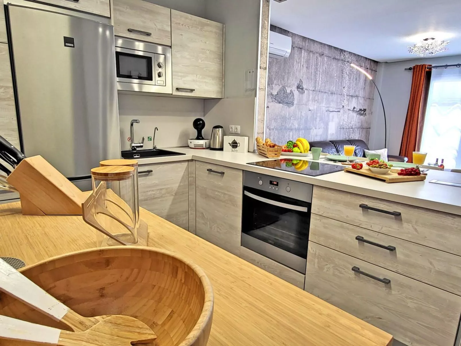 Wohnung mit Wasserblick