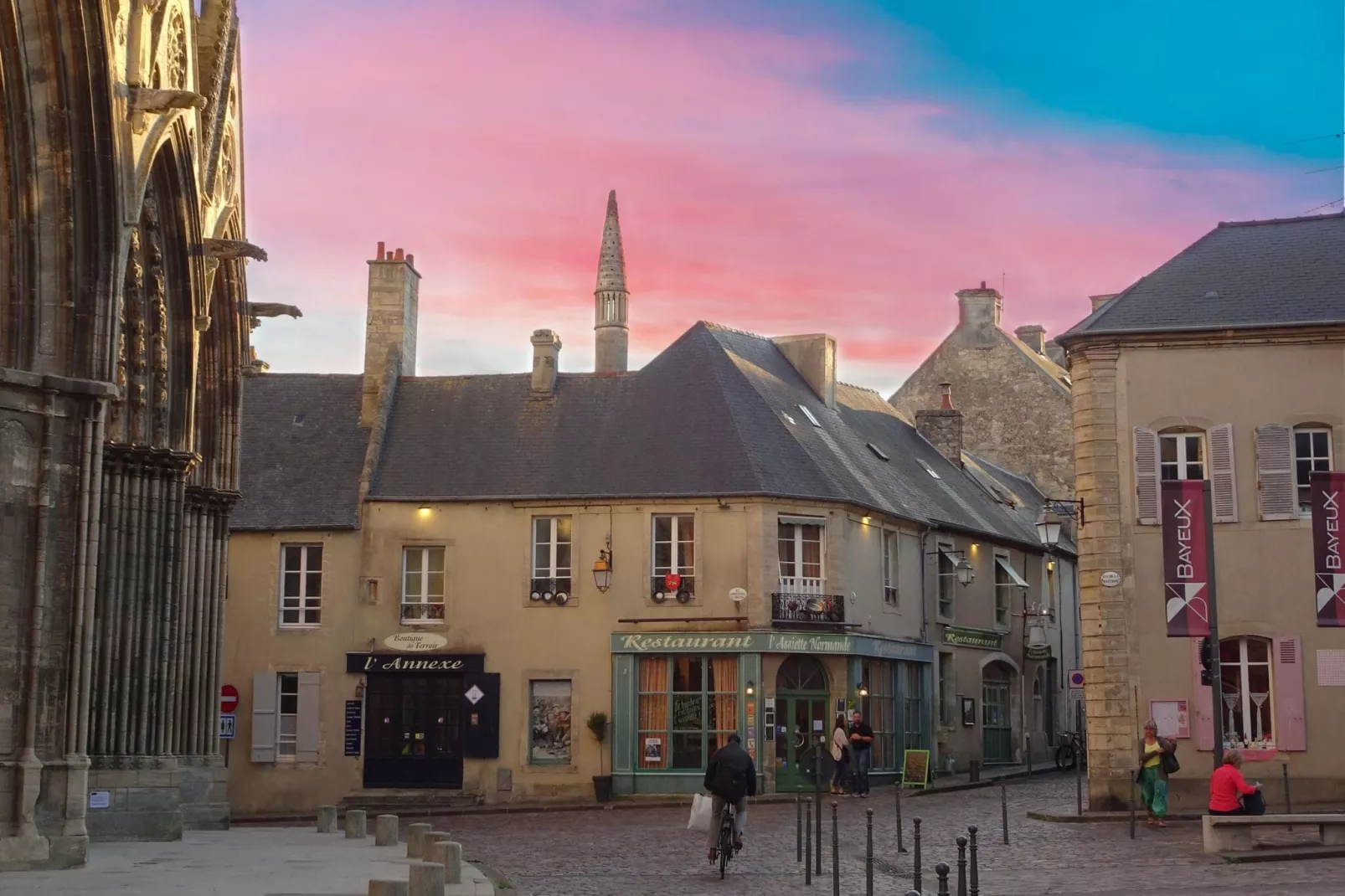 Holiday flat in Arromanches-les-Bains-Gebiete Sommer 20 km