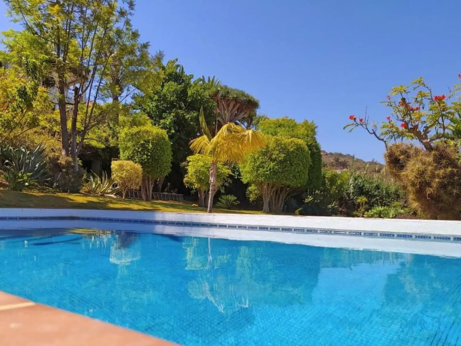 In El Sauzal mit Großem Pool und Meerblick