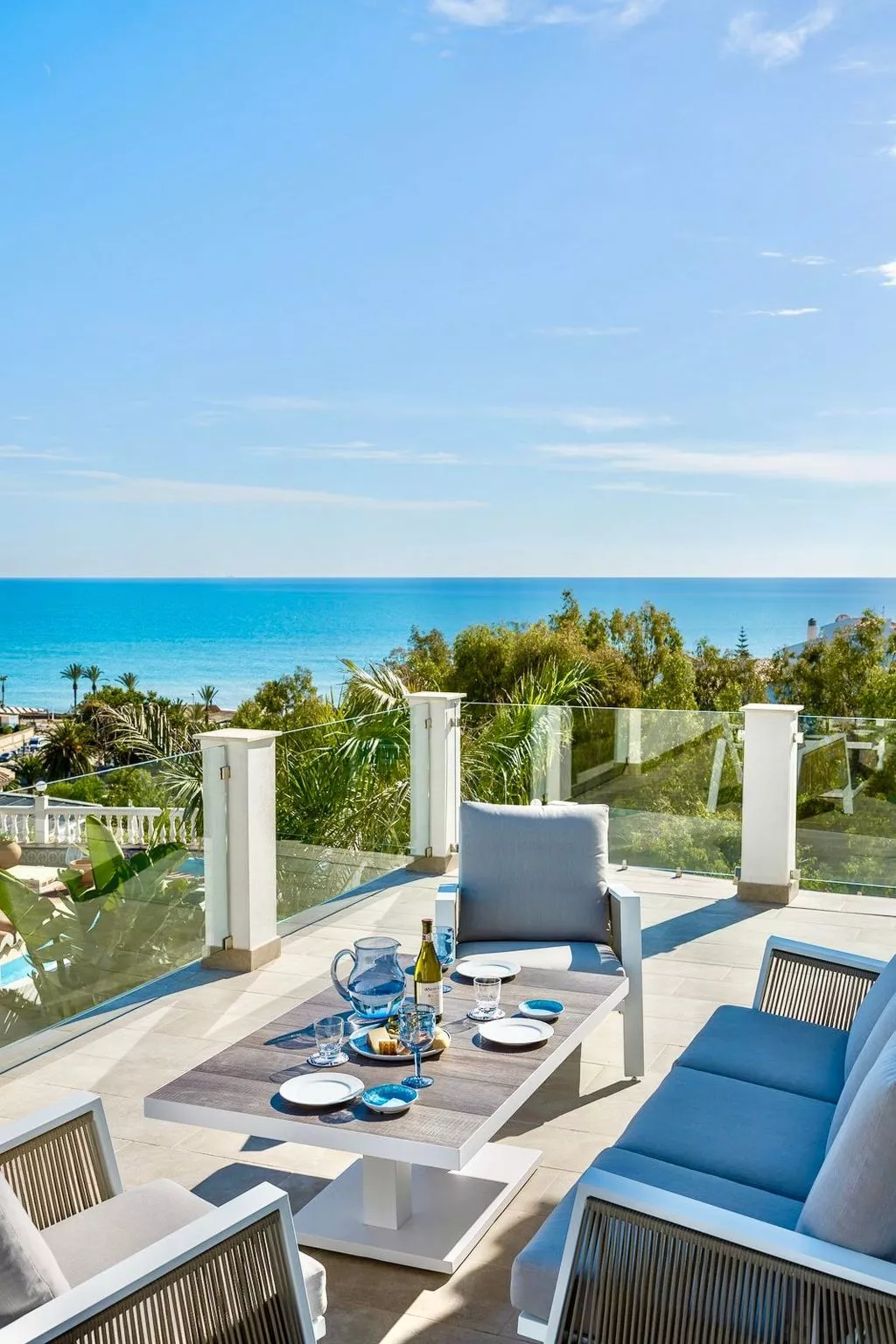 Luxusvilla, Casa Colina, mit Meerblick