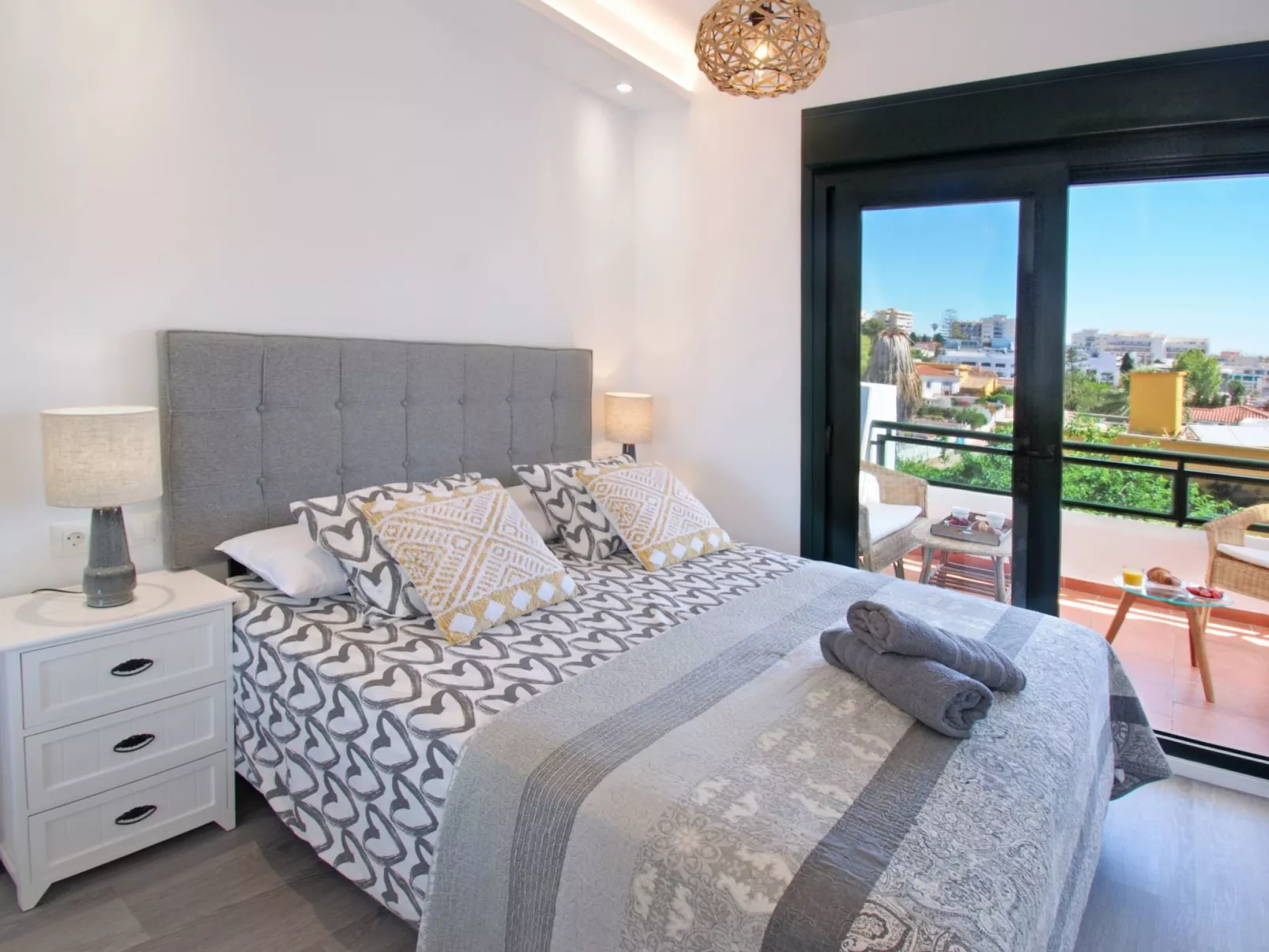 Appartement Isla de Benalmadena 2, Schwimmbad.