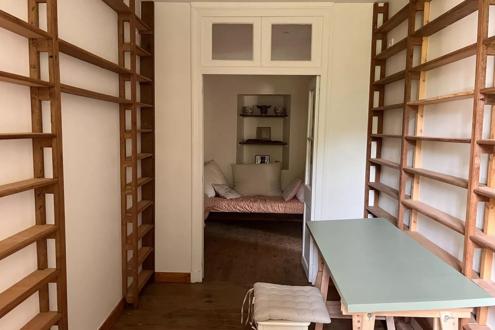 GITE DE LA MOTTE-Wohnzimmer