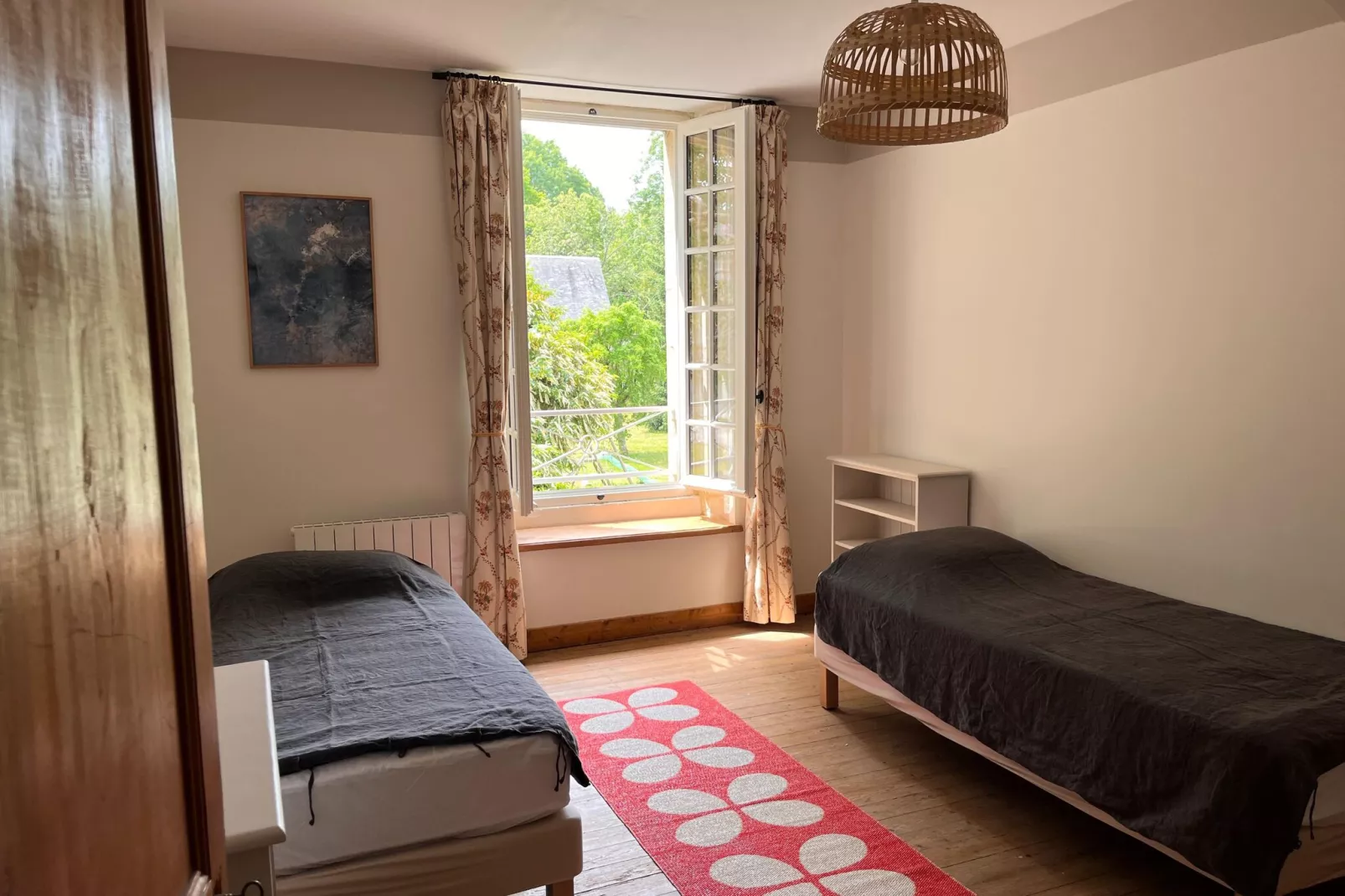 GITE DE LA MOTTE-Schlafzimmer