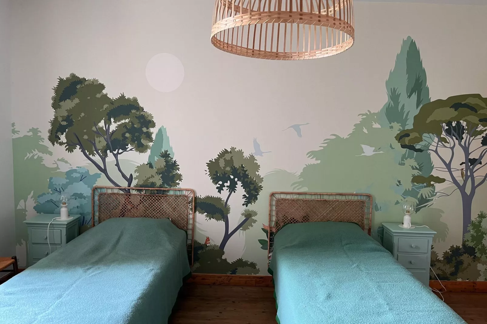 GITE DE LA MOTTE-Schlafzimmer
