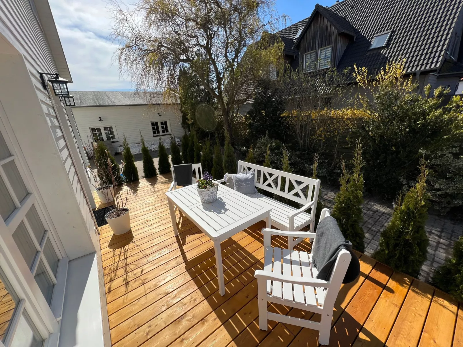 Stilvolle Ferienwohnung "Magnolie"