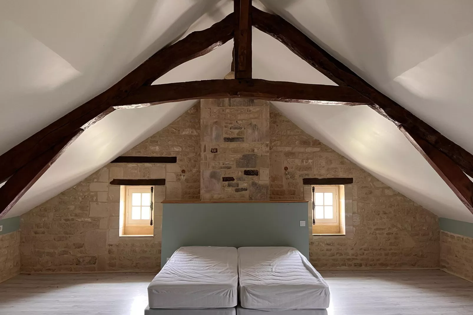 GITE DE LA MOTTE-Schlafzimmer