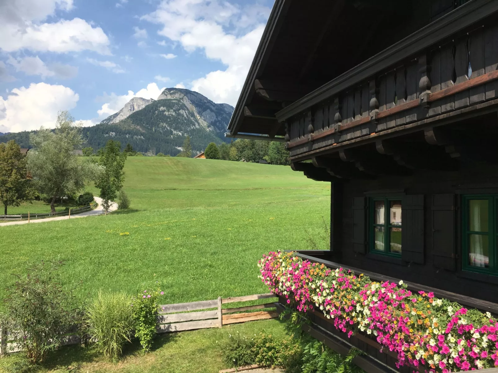 Erhöhte und ruhige Lage am Ortsrand von Bad Aussee