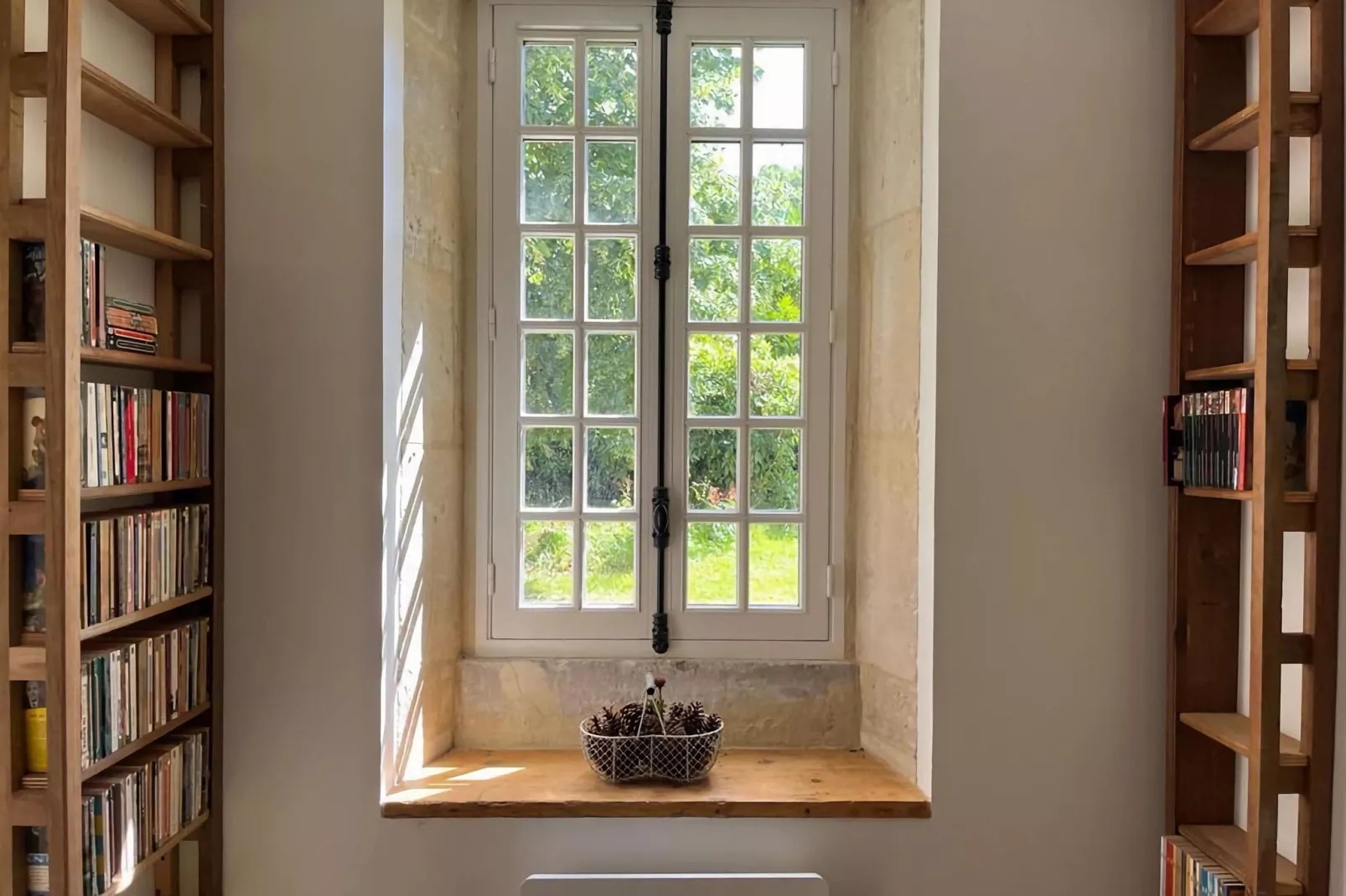 GITE DE LA MOTTE-Wohnzimmer