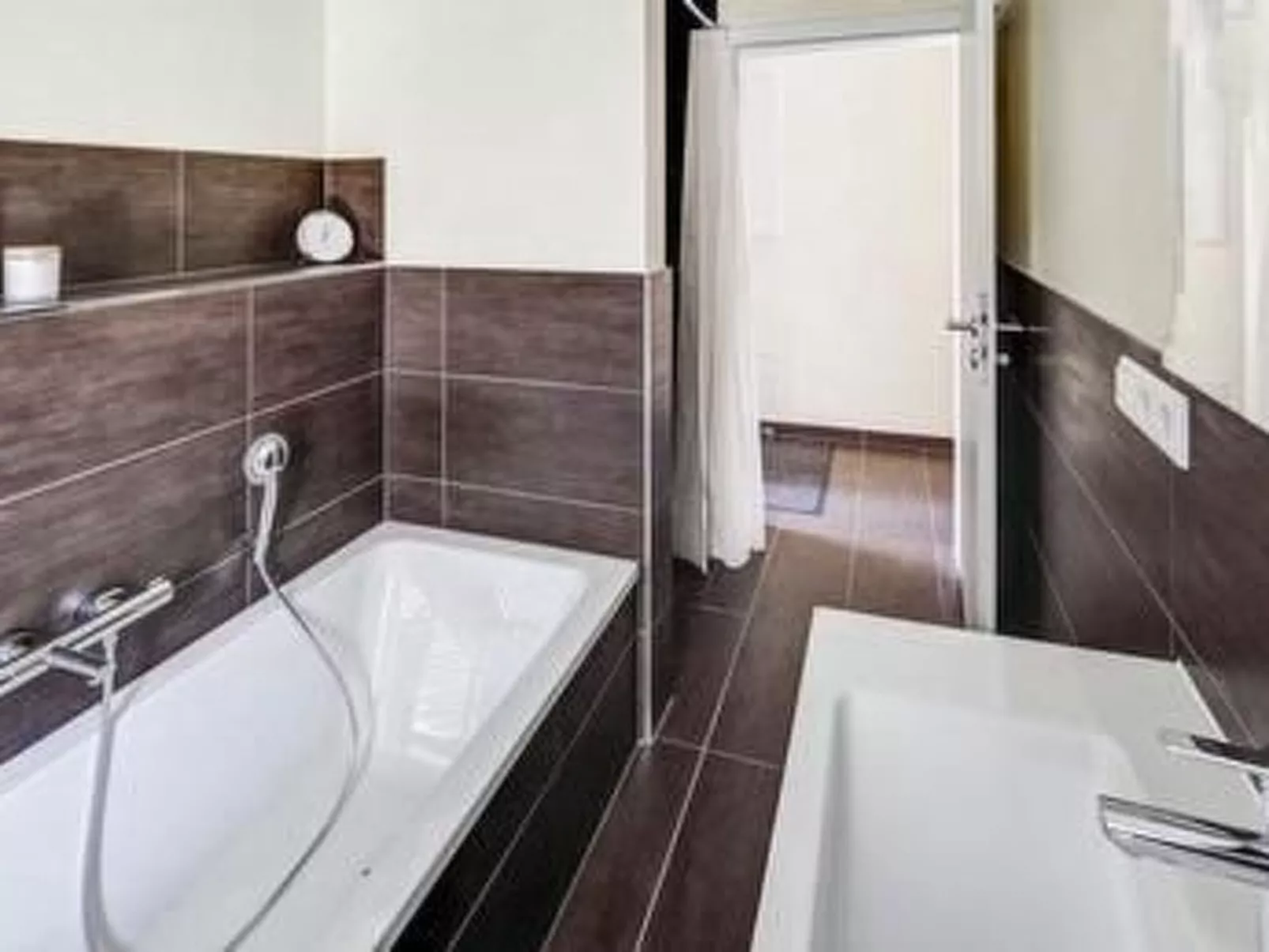 In Holzhausen mit Terrasse