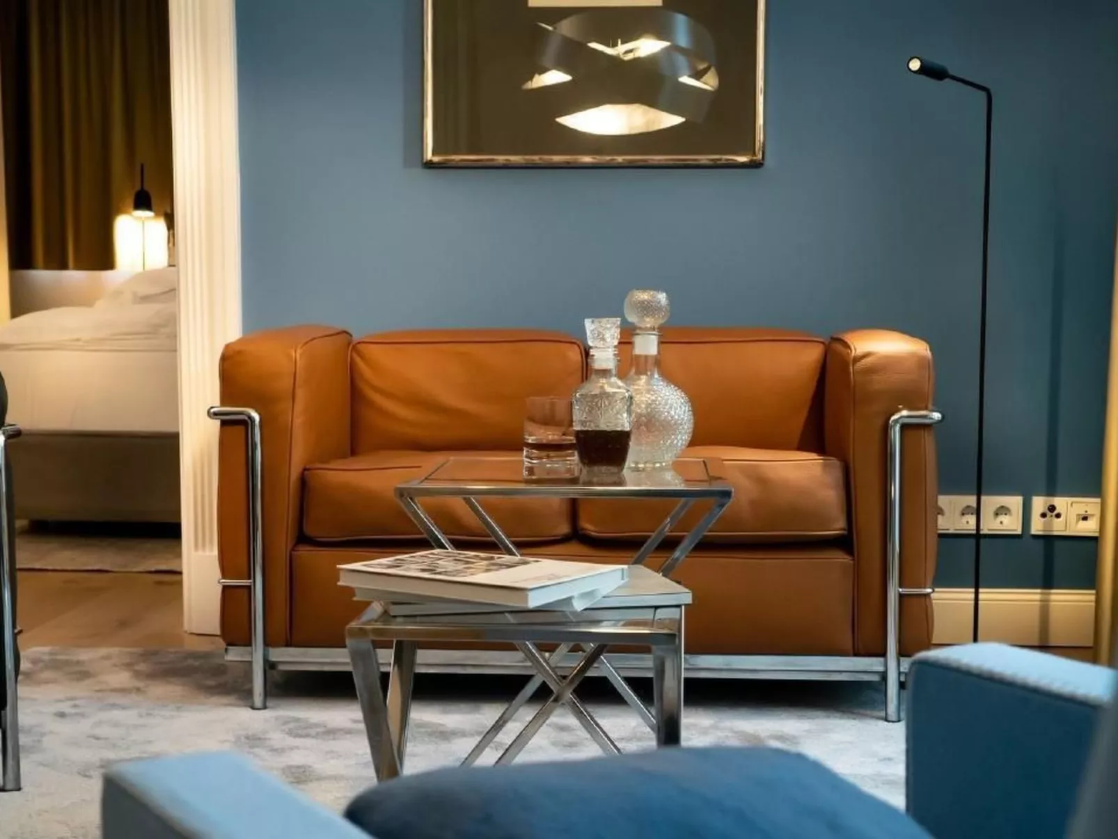 Strandnahe Ferienwohnung Meerselig mit Balkon