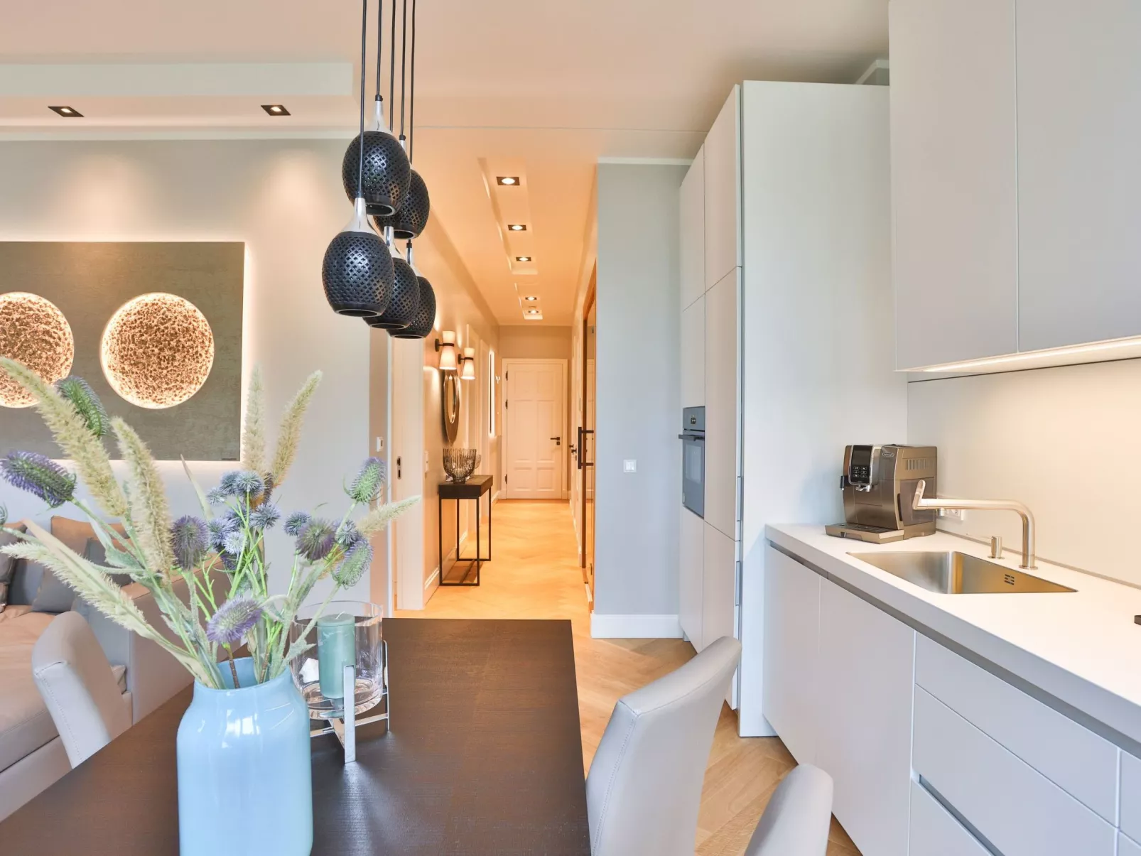 Appartement in Binz mit Großer Terrasse