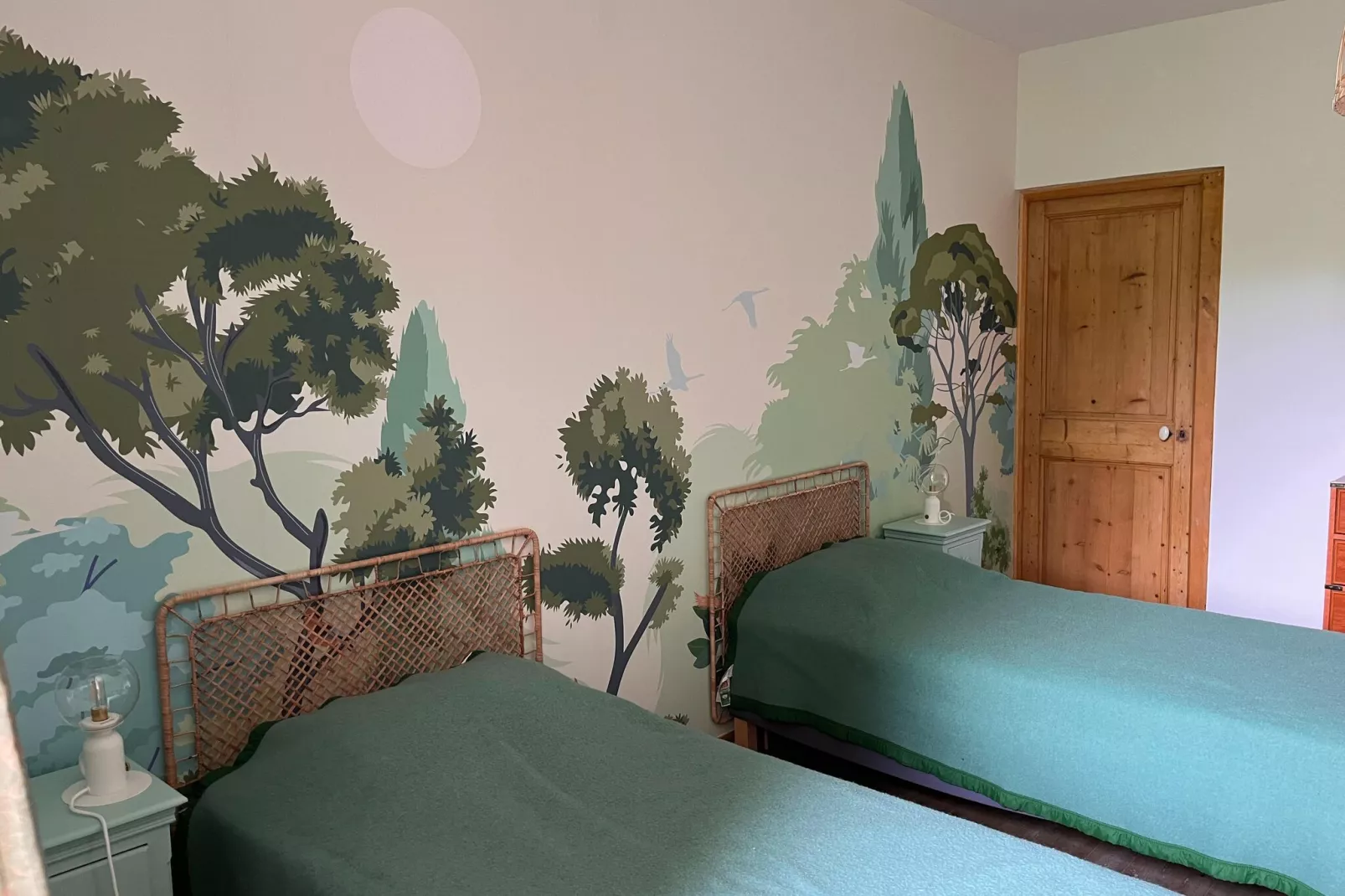 GITE DE LA MOTTE-Schlafzimmer