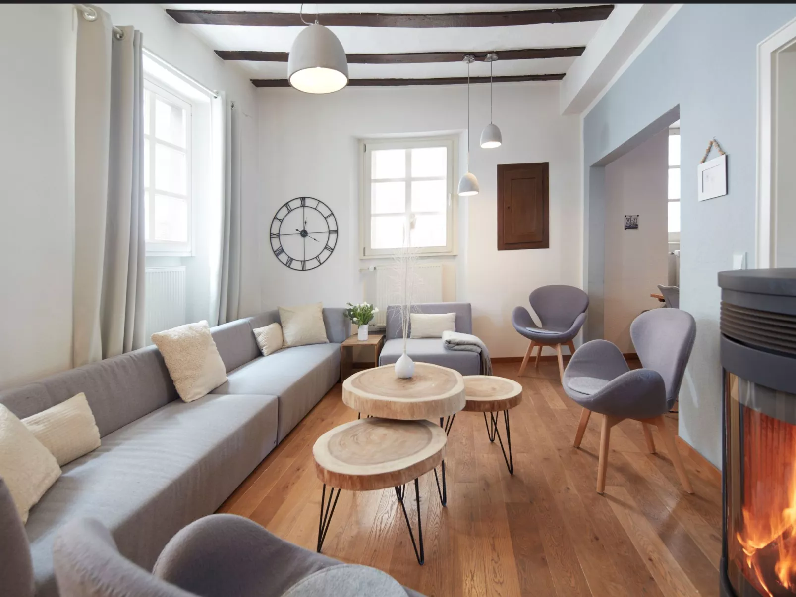 Apple Tree , direkt an der Mosel