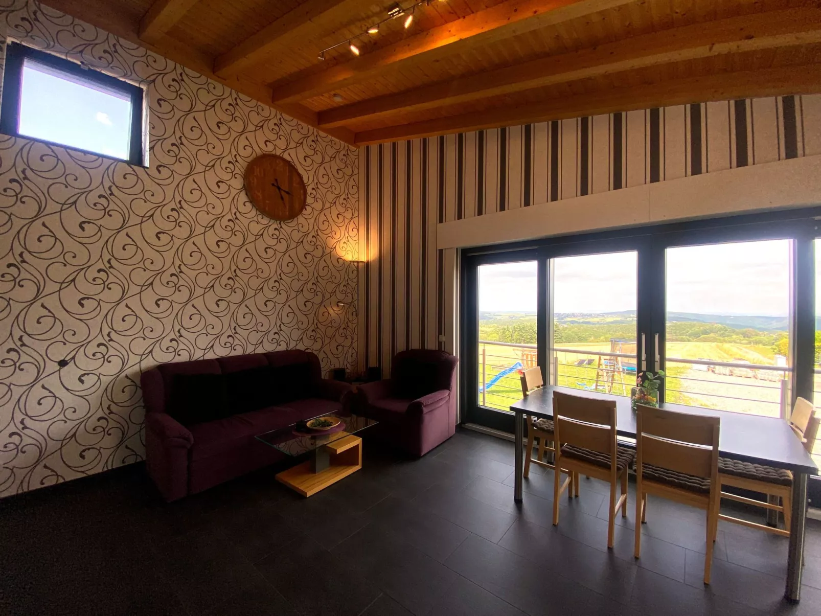 Wohnung in Schmidt mit Grill und Garten