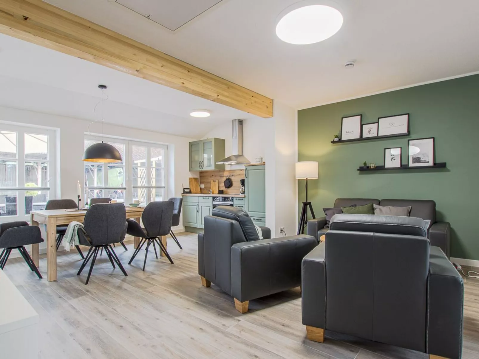 Gut Groß Fedderwarden, Fewo Mettje