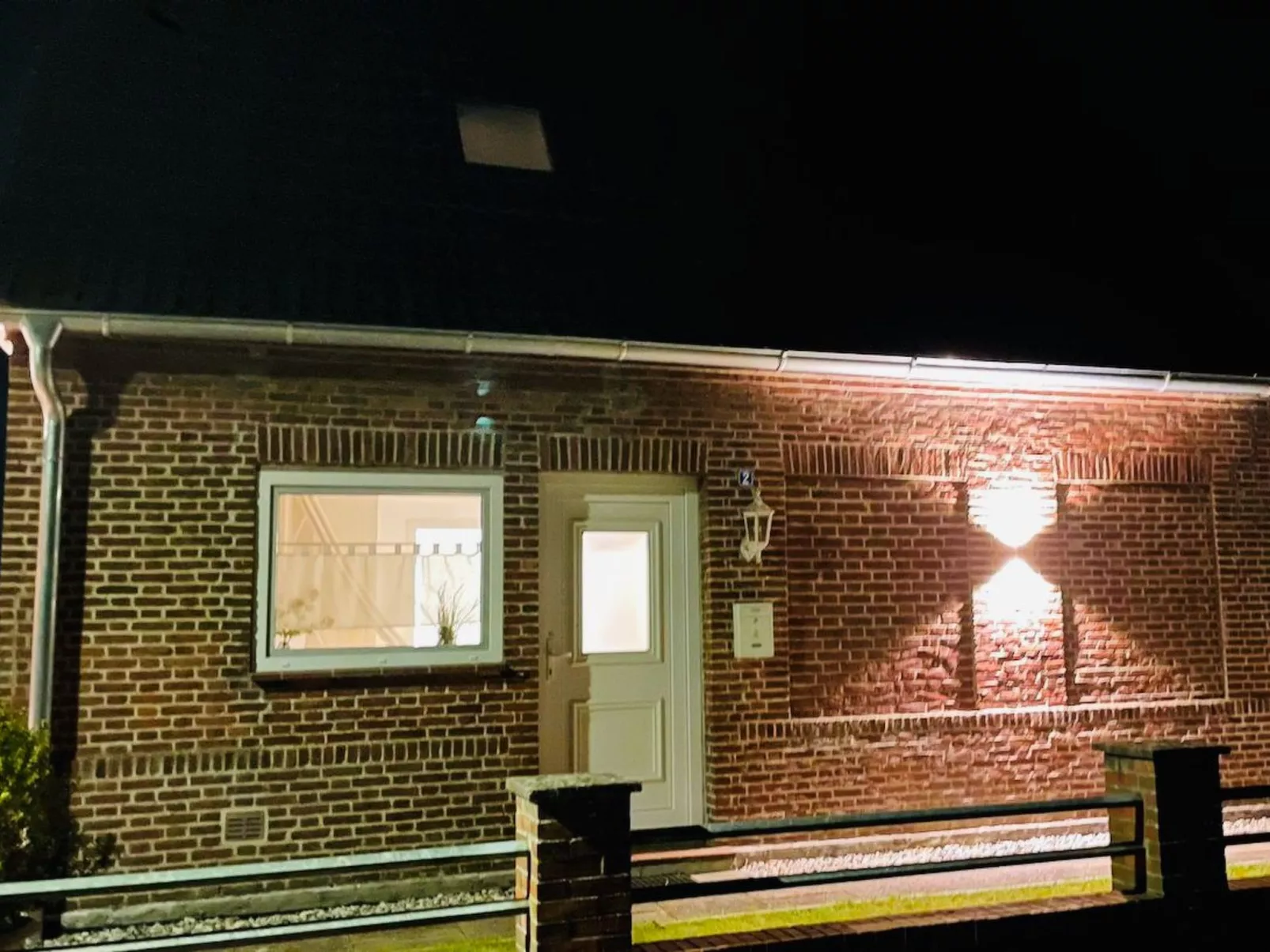 In Friedrichstadt mit Sauna, Grill und Garten