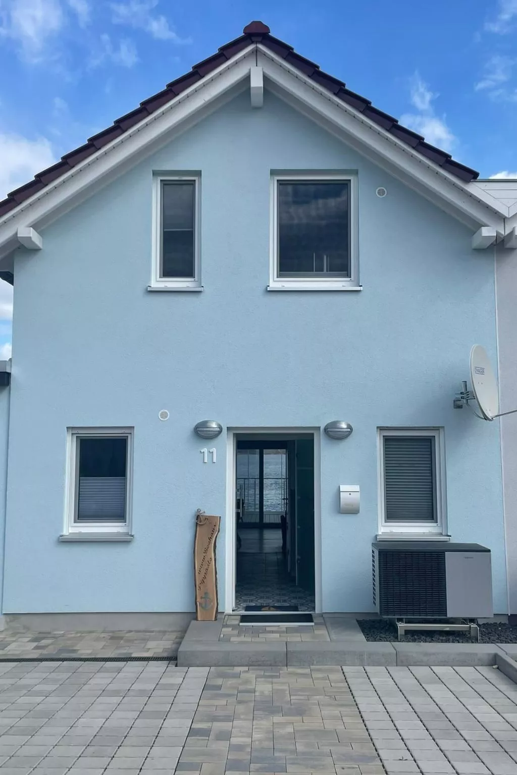 Seehaus Pippa mit Sauna und Whirlpool direkt am See